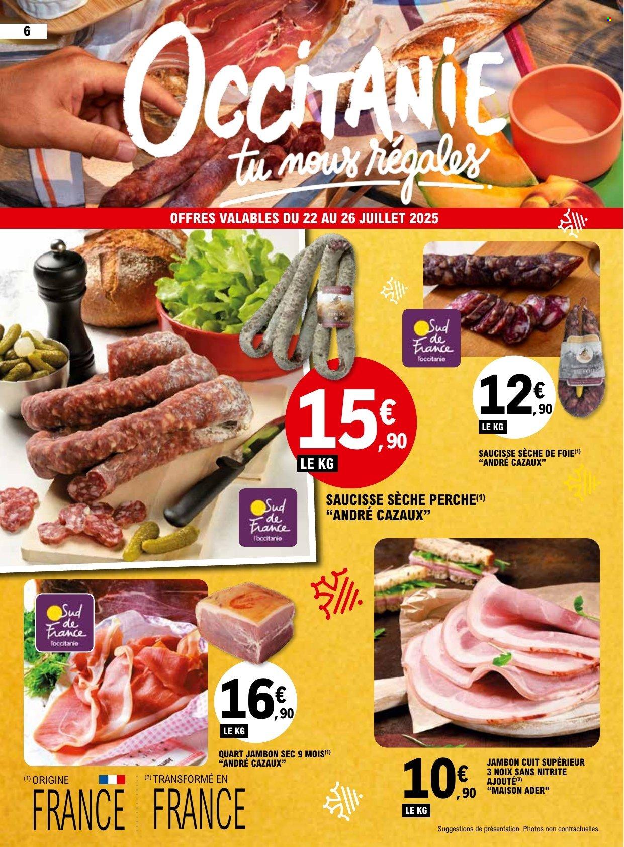 Catalogue E.Leclerc - 22/07/2025 - 02/08/2025. Page 6