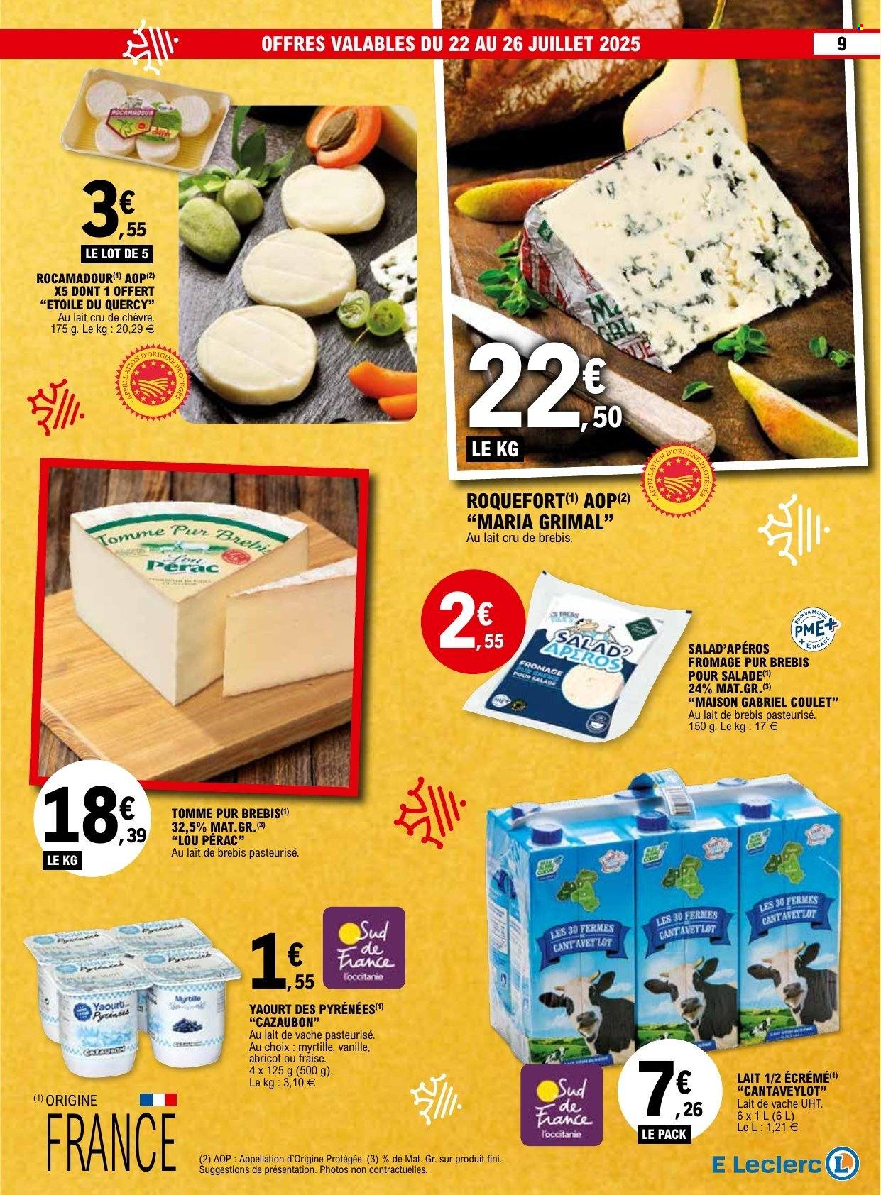 Catalogue E.Leclerc - 22/07/2025 - 02/08/2025. Page 9