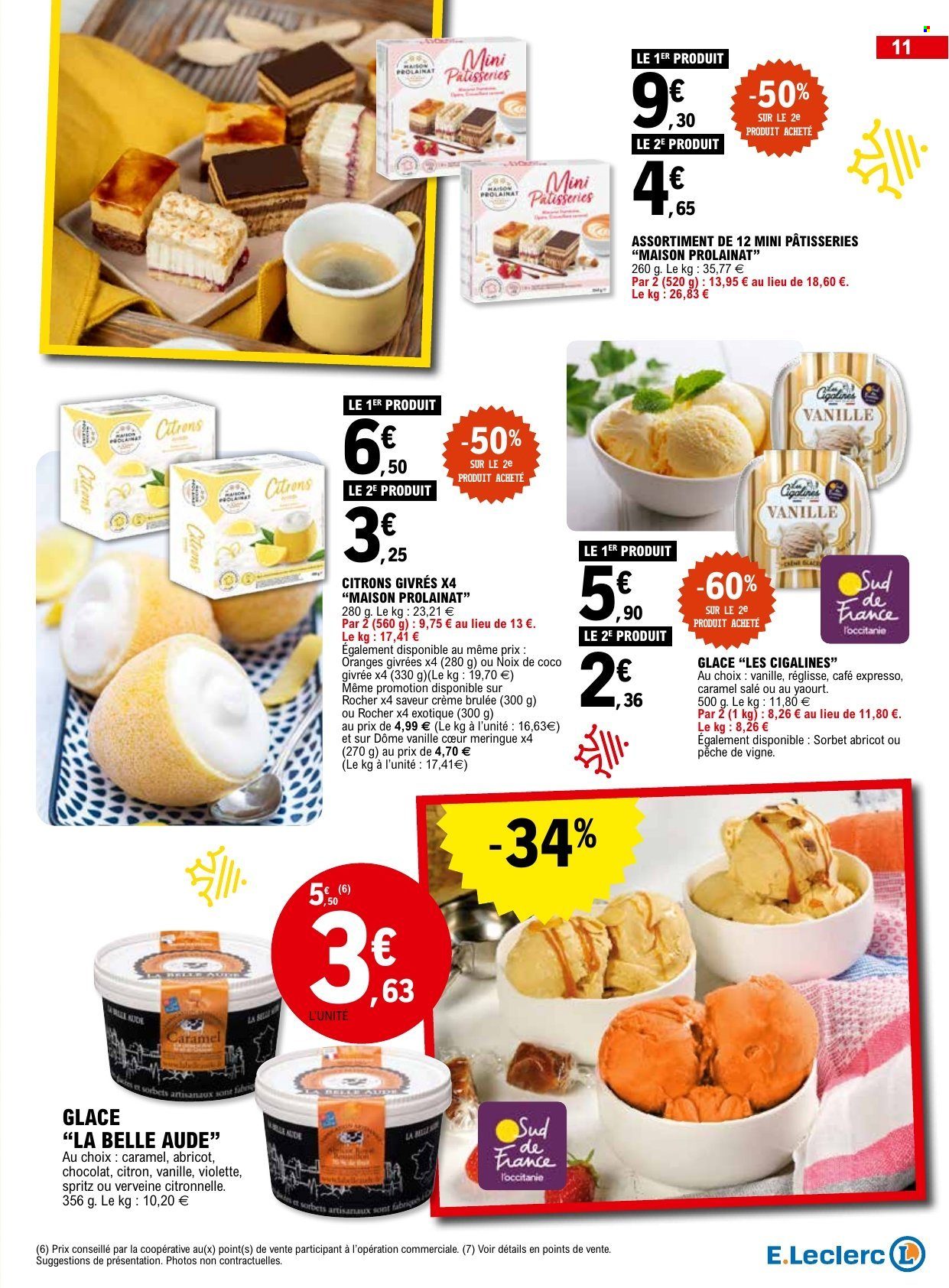 Catalogue E.Leclerc - 22/07/2025 - 02/08/2025. Page 11