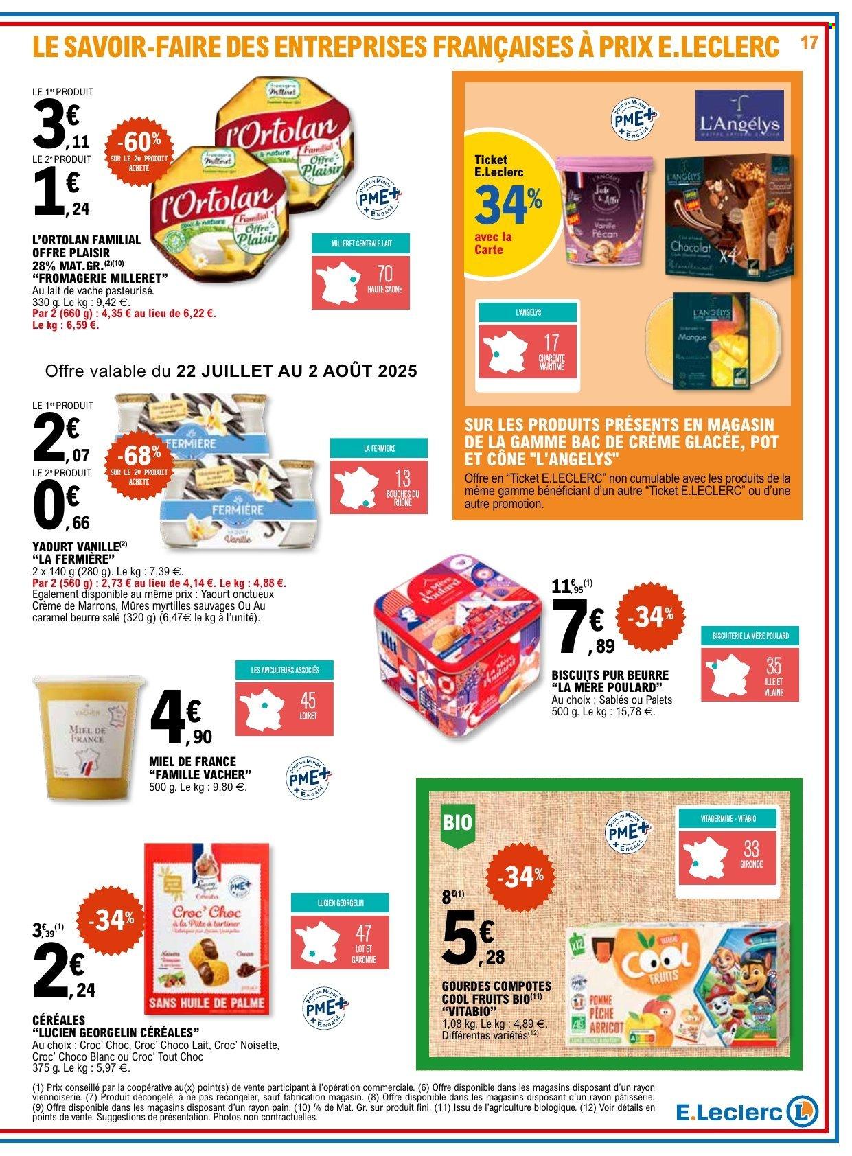 Catalogue E.Leclerc - 22/07/2025 - 02/08/2025. Page 17