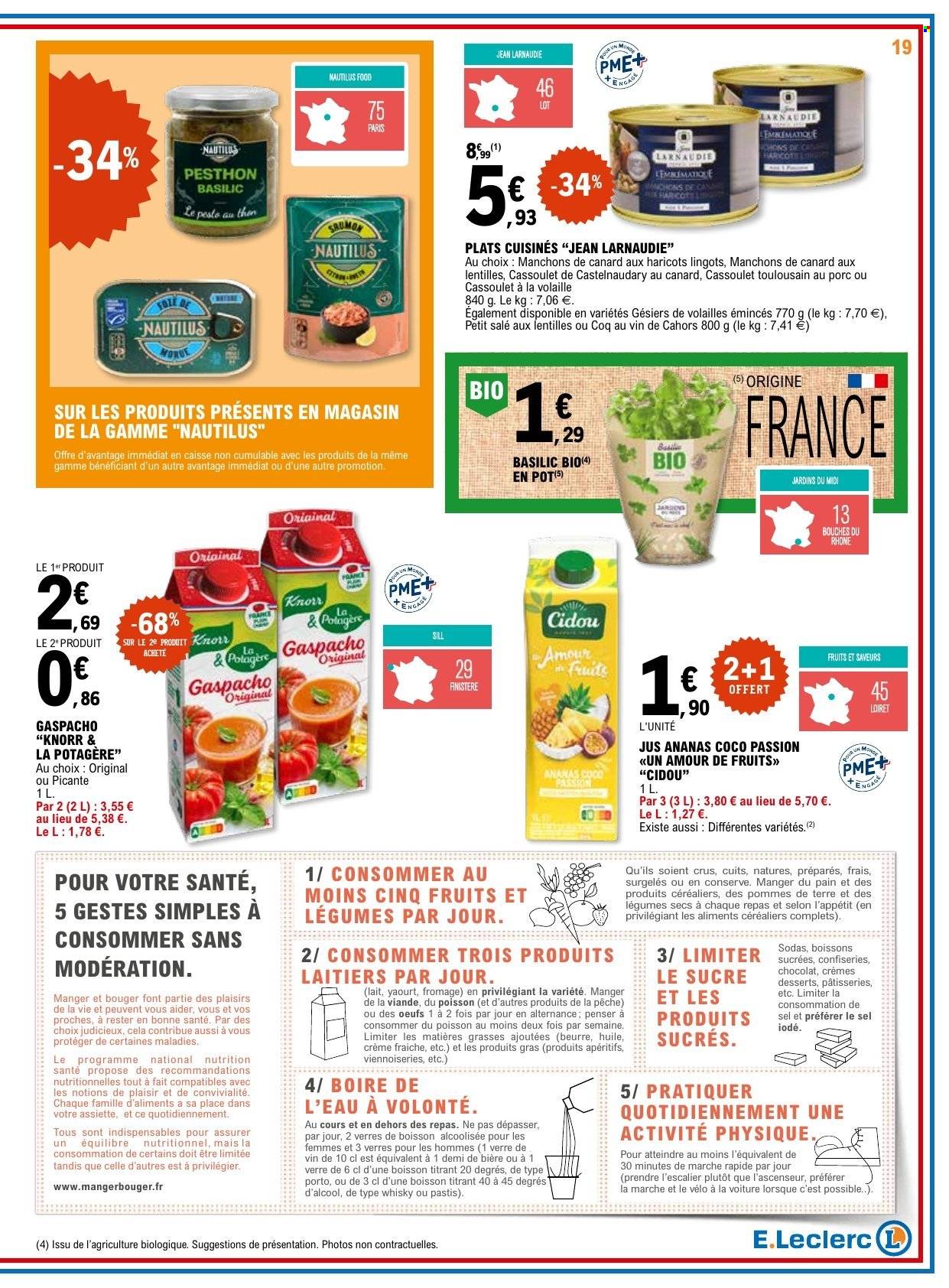 Catalogue E.Leclerc - 22/07/2025 - 02/08/2025. Page 19