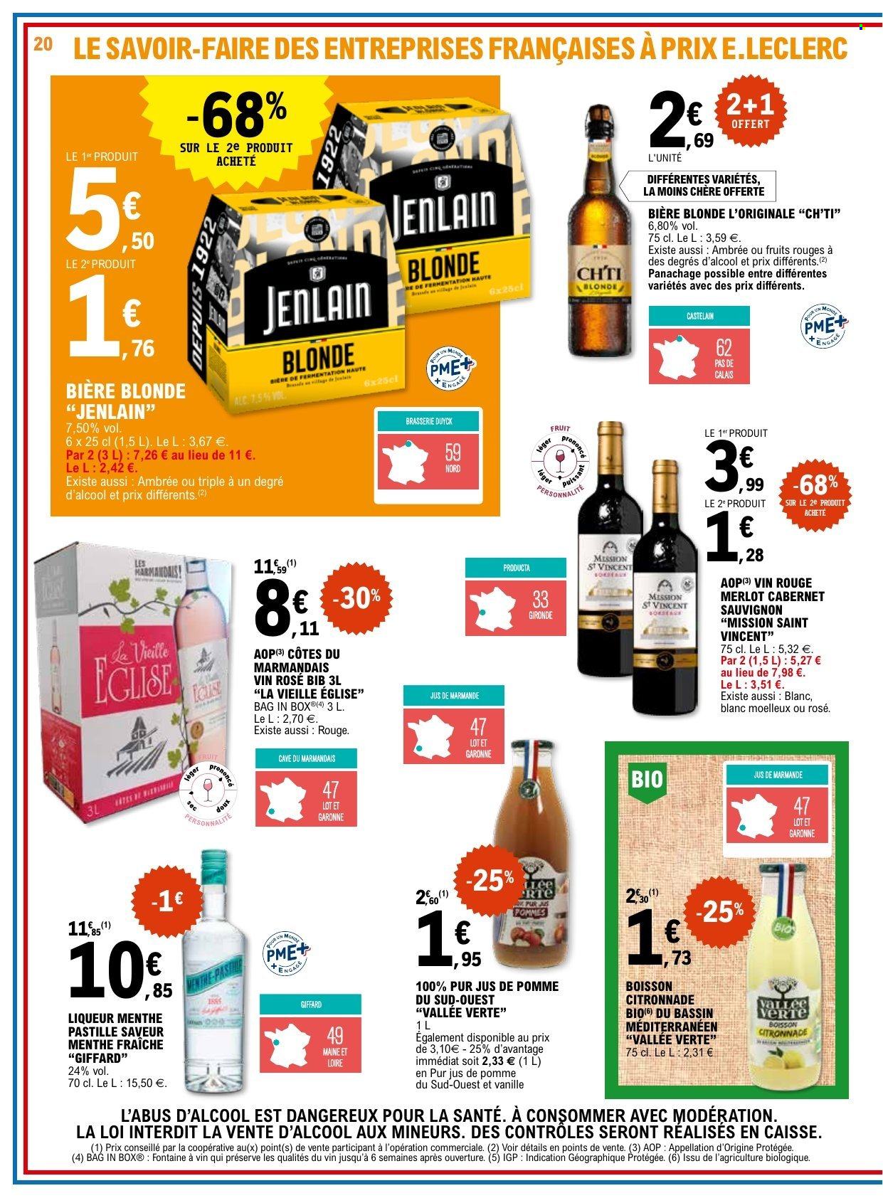 Catalogue E.Leclerc - 22/07/2025 - 02/08/2025. Page 20