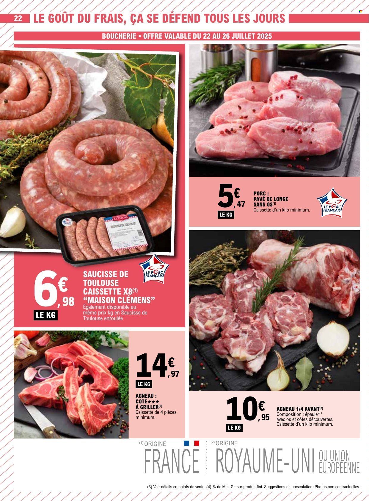 Catalogue E.Leclerc - 22/07/2025 - 02/08/2025. Page 22