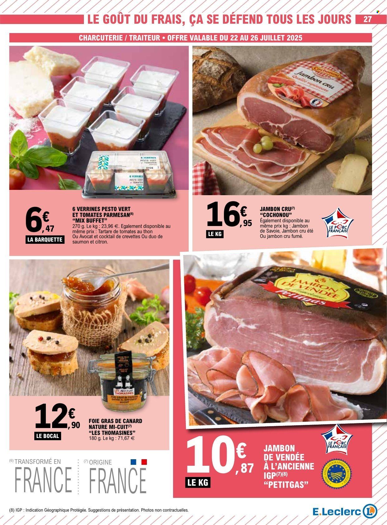 Catalogue E.Leclerc - 22/07/2025 - 02/08/2025. Page 27