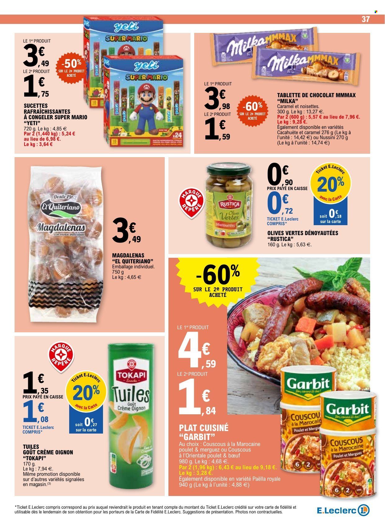 Catalogue E.Leclerc - 22/07/2025 - 02/08/2025. Page 37