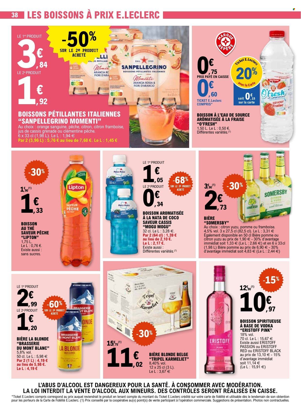 Catalogue E.Leclerc - 22/07/2025 - 02/08/2025. Page 38
