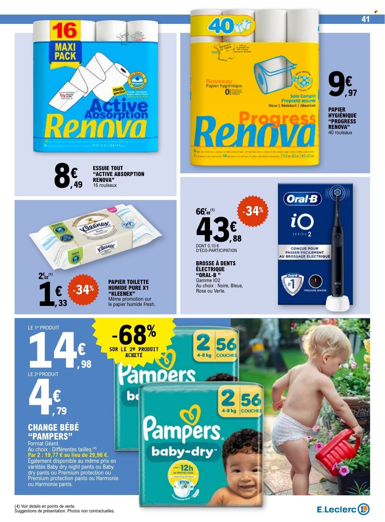 Catalogue E.Leclerc - 22/07/2025 - 02/08/2025. Page 41