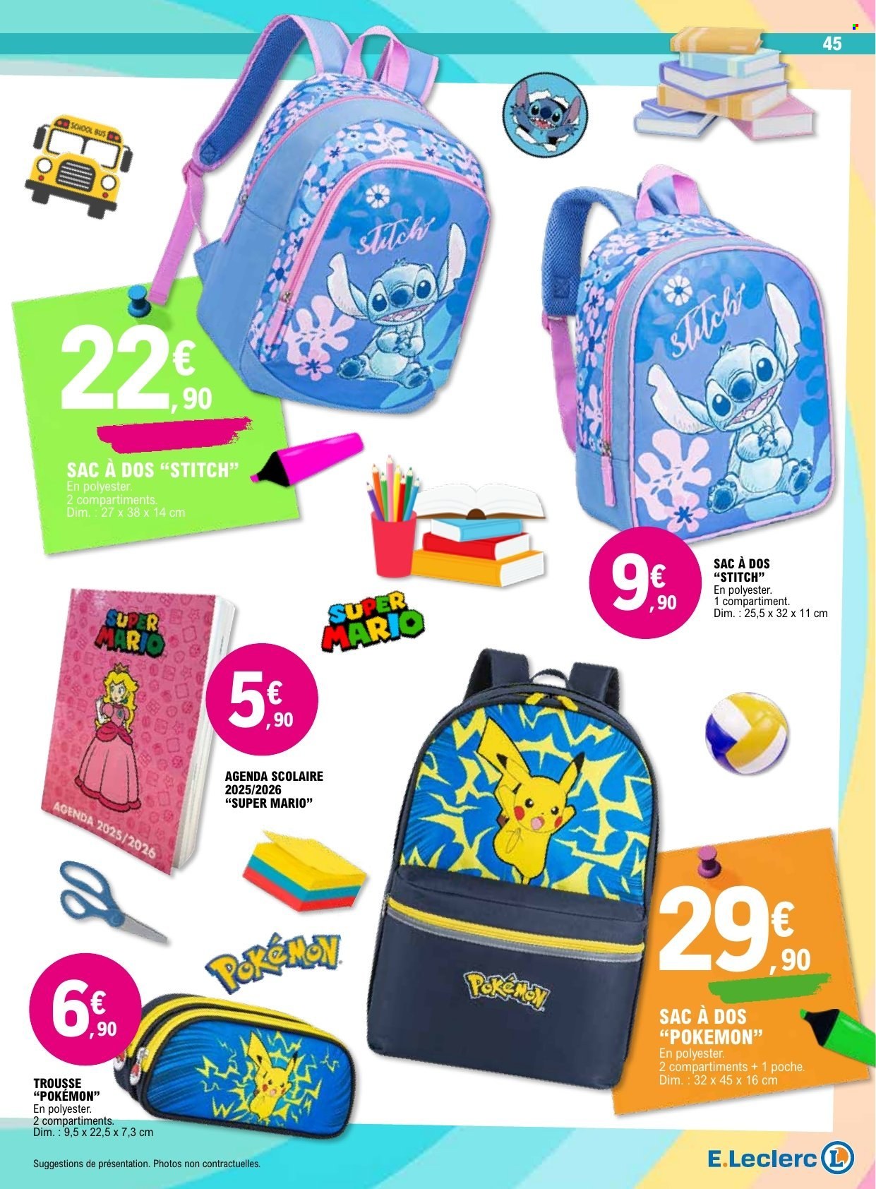 Catalogue E.Leclerc - 22/07/2025 - 02/08/2025. Page 45