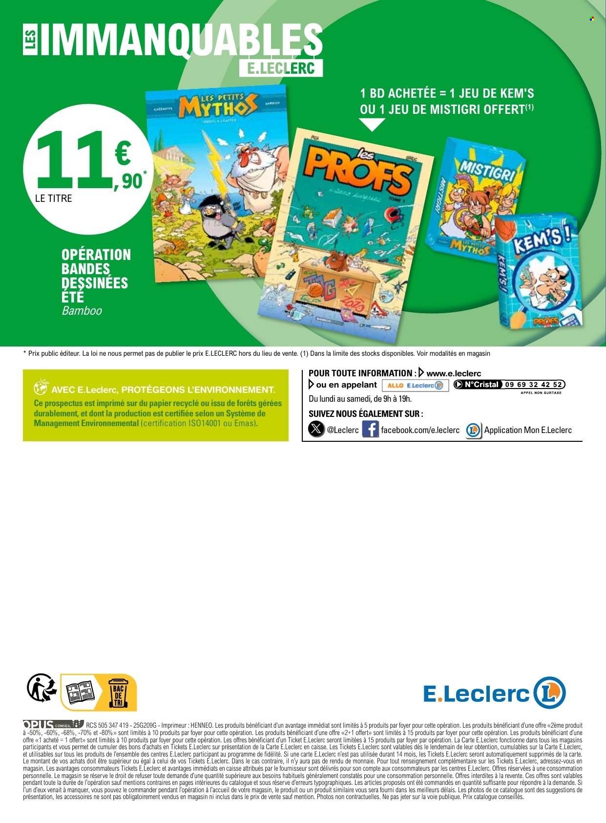 Catalogue E.Leclerc - 22/07/2025 - 02/08/2025. Page 48