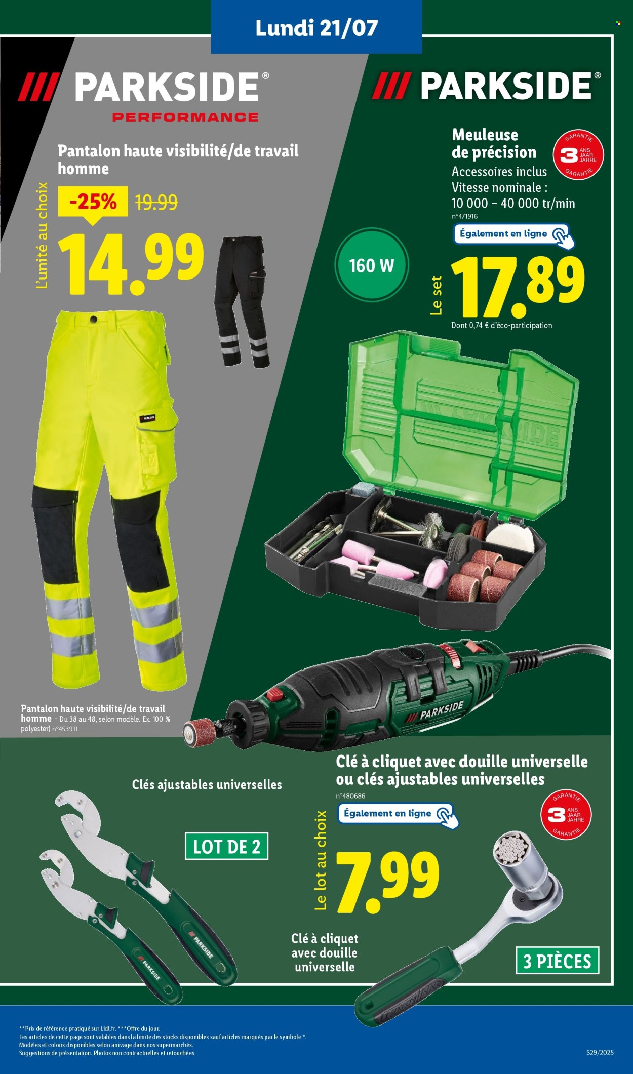 Catalogue Lidl - 21/07/2025 - 24/07/2025. Page 7