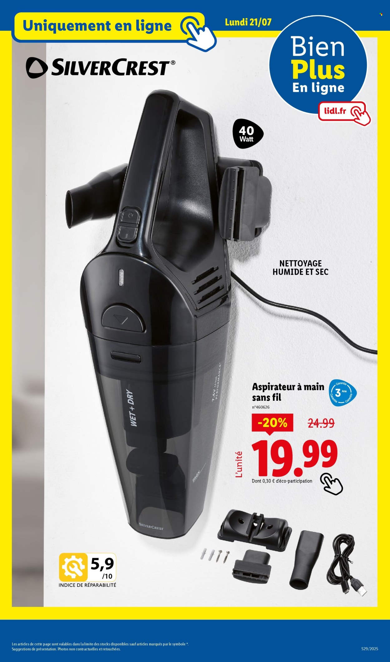 Catalogue Lidl - 21/07/2025 - 24/07/2025. Page 19