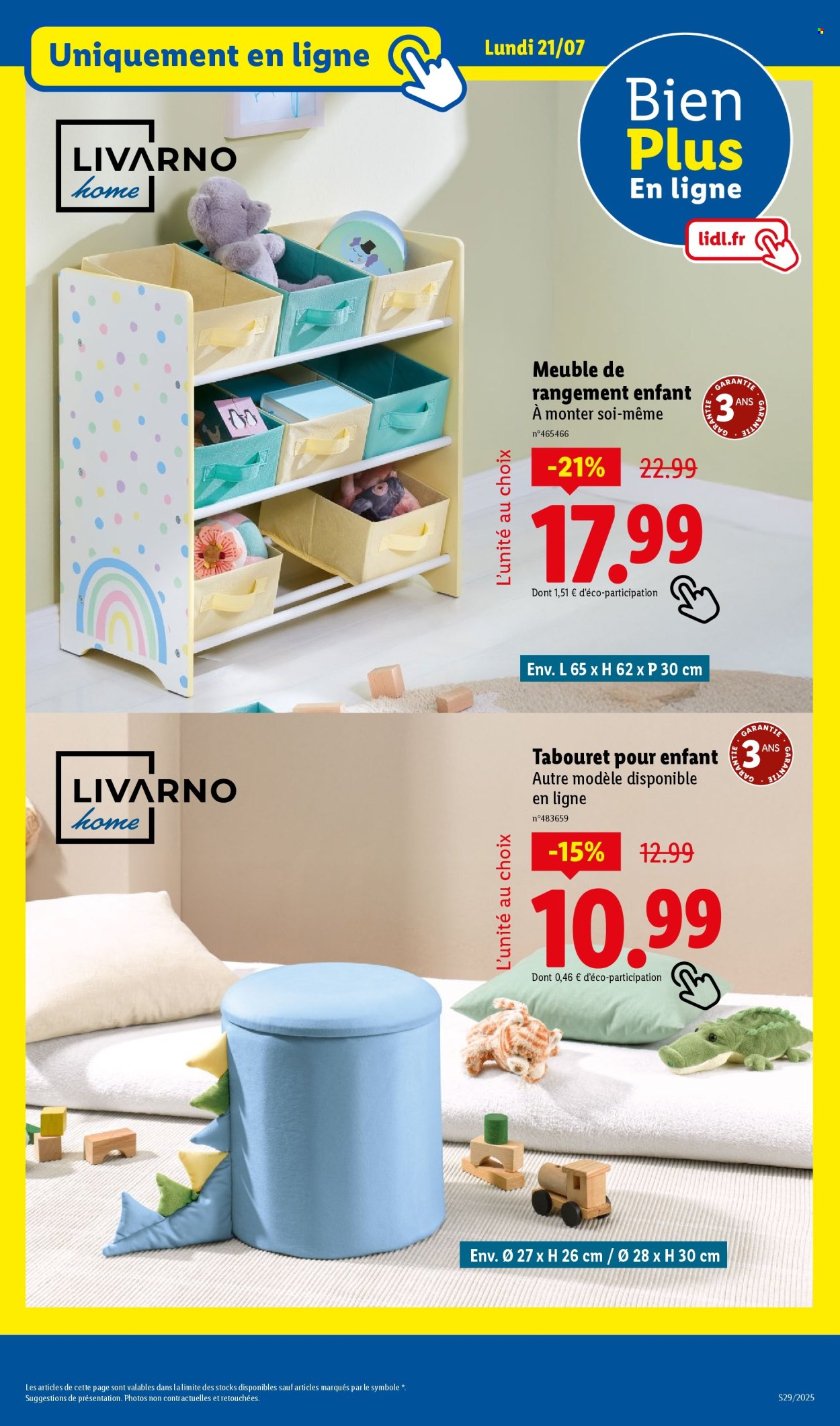 Catalogue Lidl - 21/07/2025 - 24/07/2025. Page 21