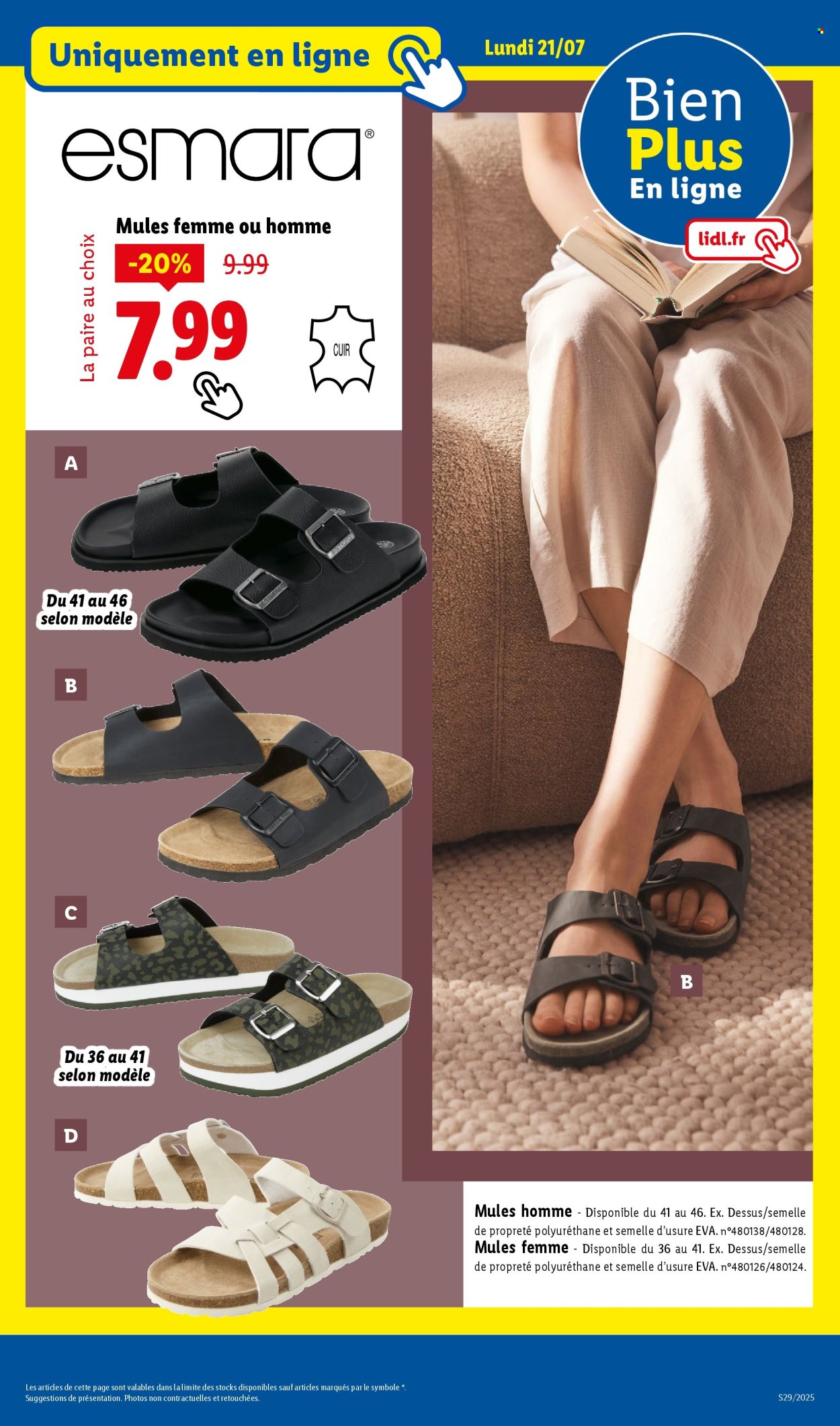 Catalogue Lidl - 21/07/2025 - 24/07/2025. Page 25