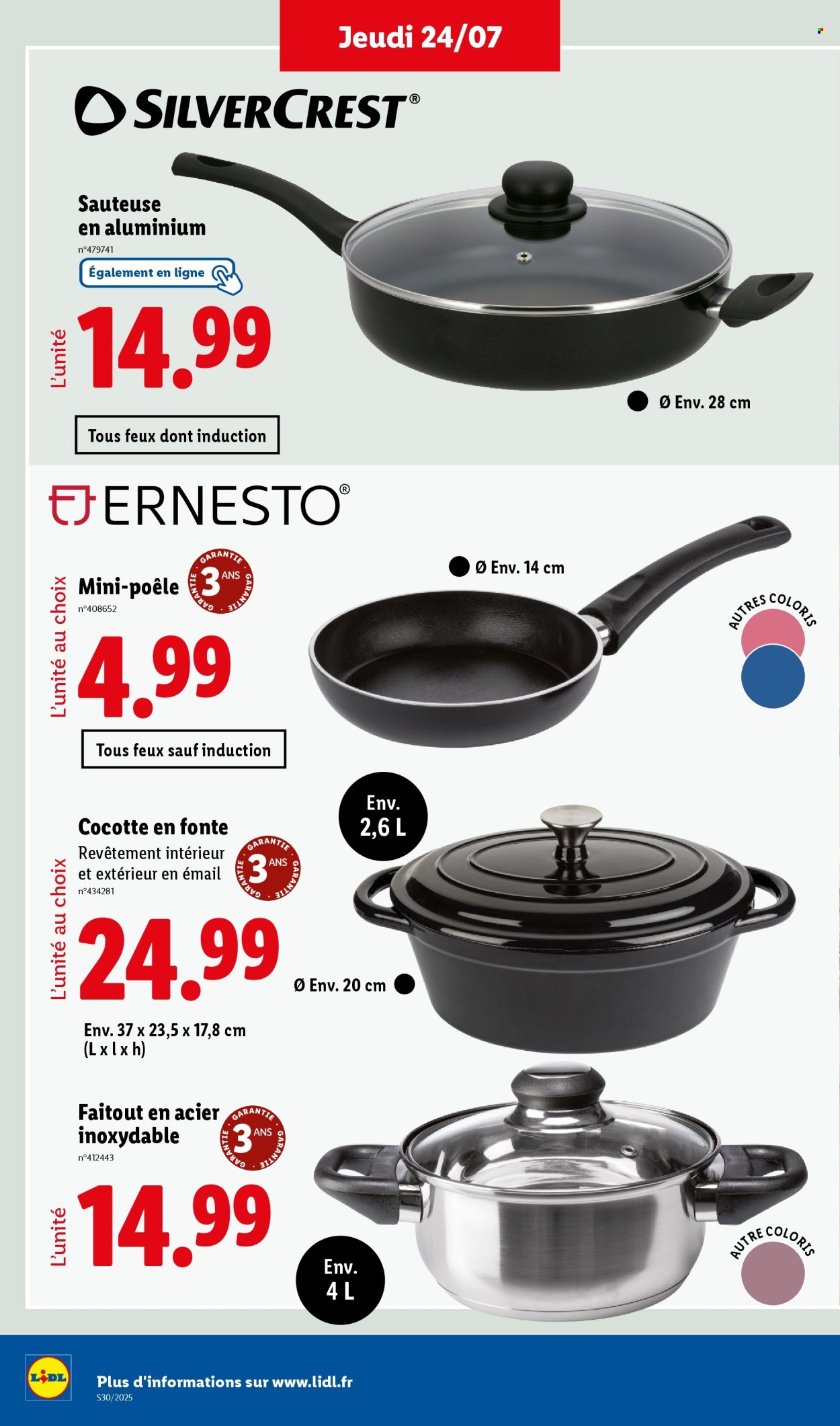 Catalogue Lidl - 21/07/2025 - 24/07/2025. Page 30