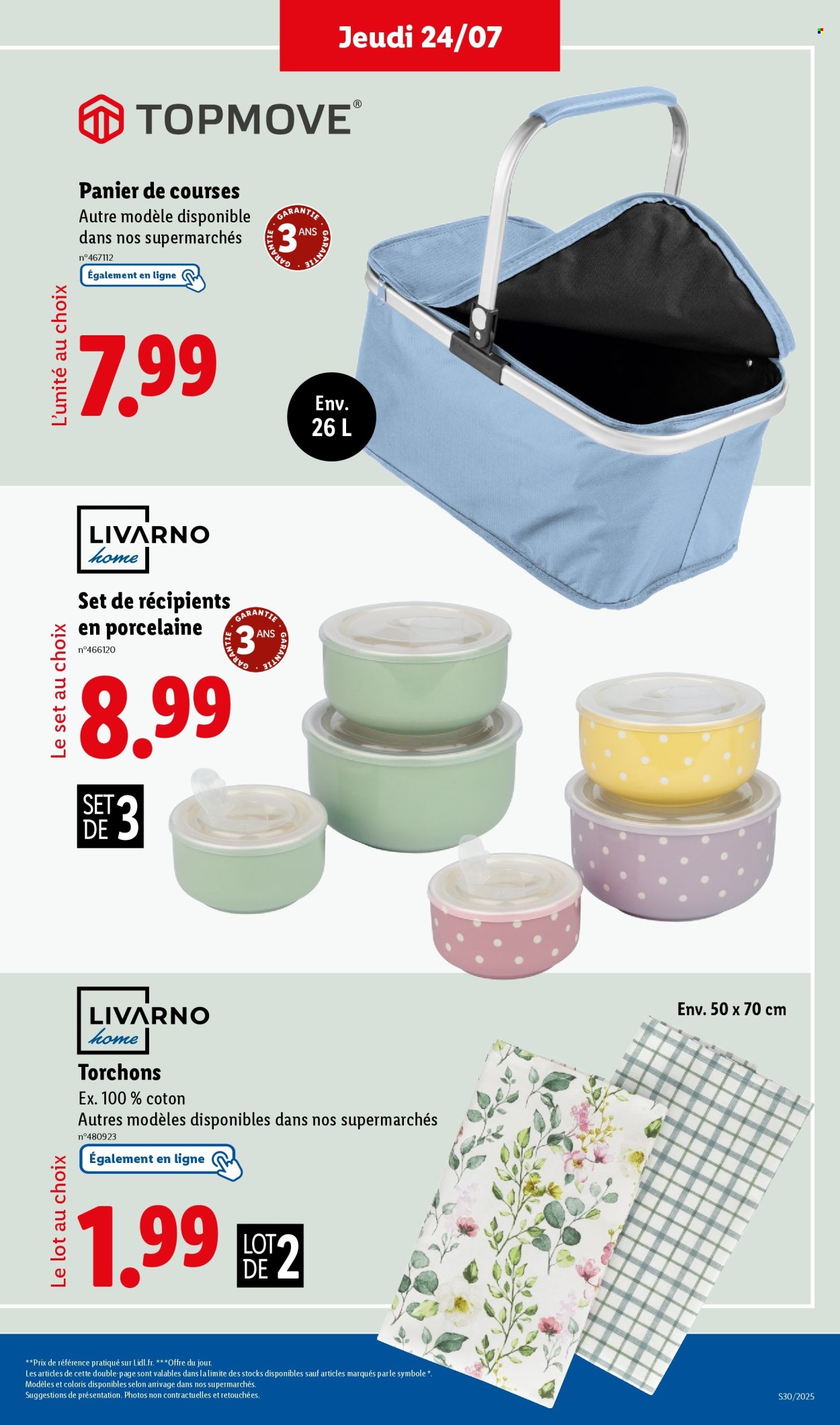 Catalogue Lidl - 21/07/2025 - 24/07/2025. Page 35