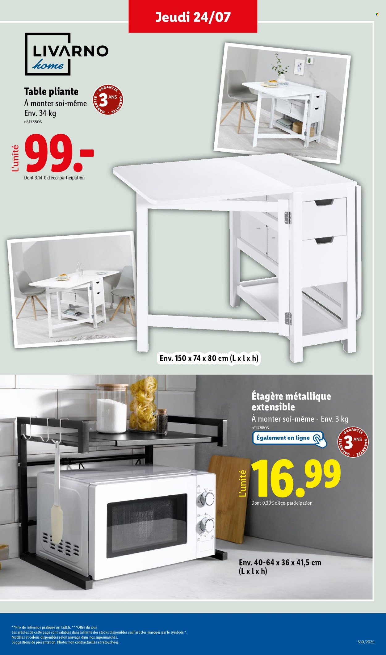 Catalogue Lidl - 21/07/2025 - 24/07/2025. Page 39