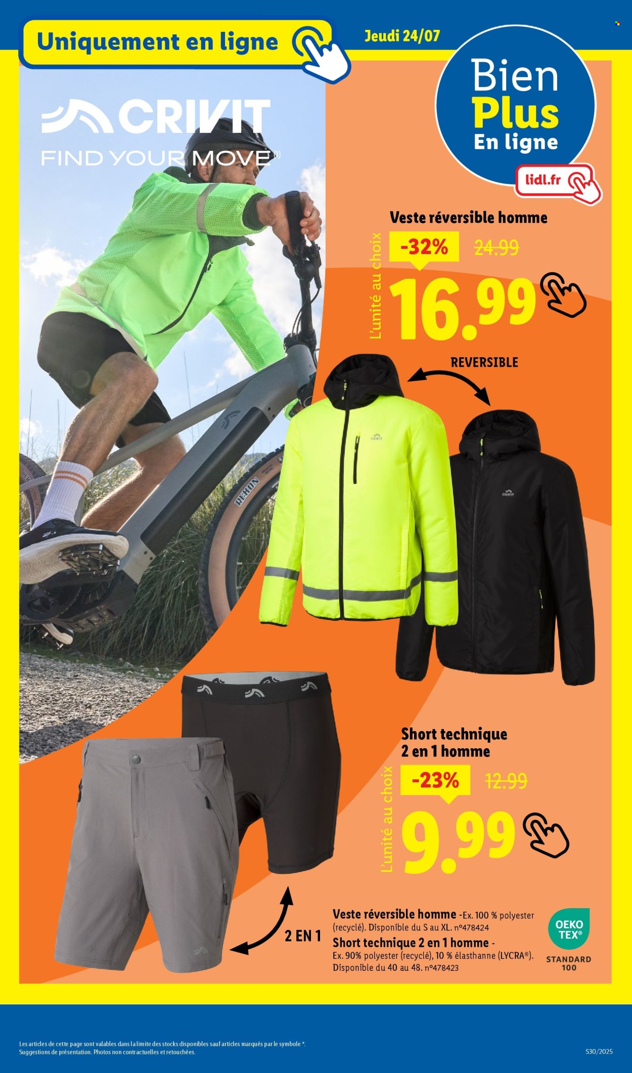 Catalogue Lidl - 21/07/2025 - 24/07/2025. Page 45
