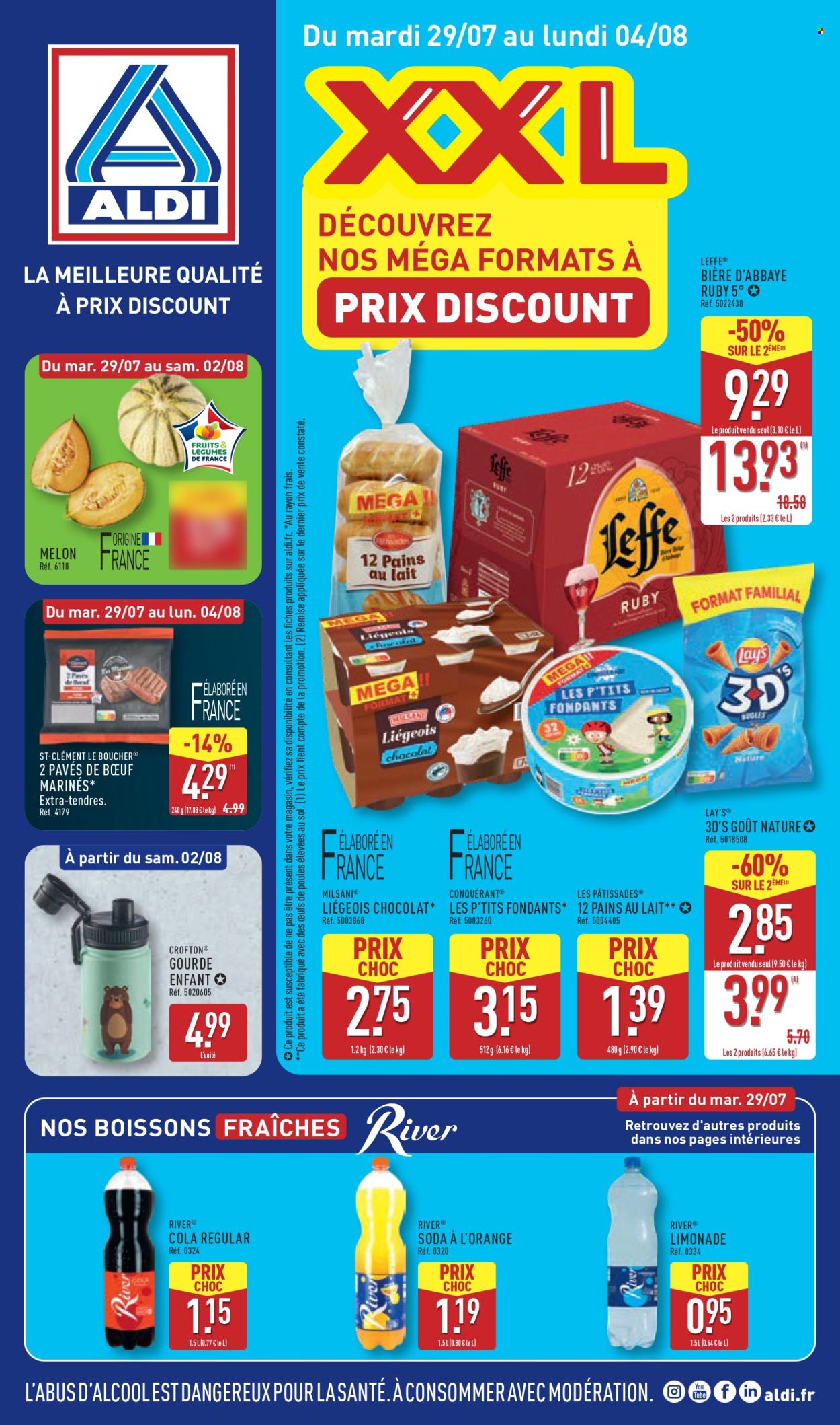 Catalogue ALDI - 29/07/2025 - 04/08/2025. Page 1