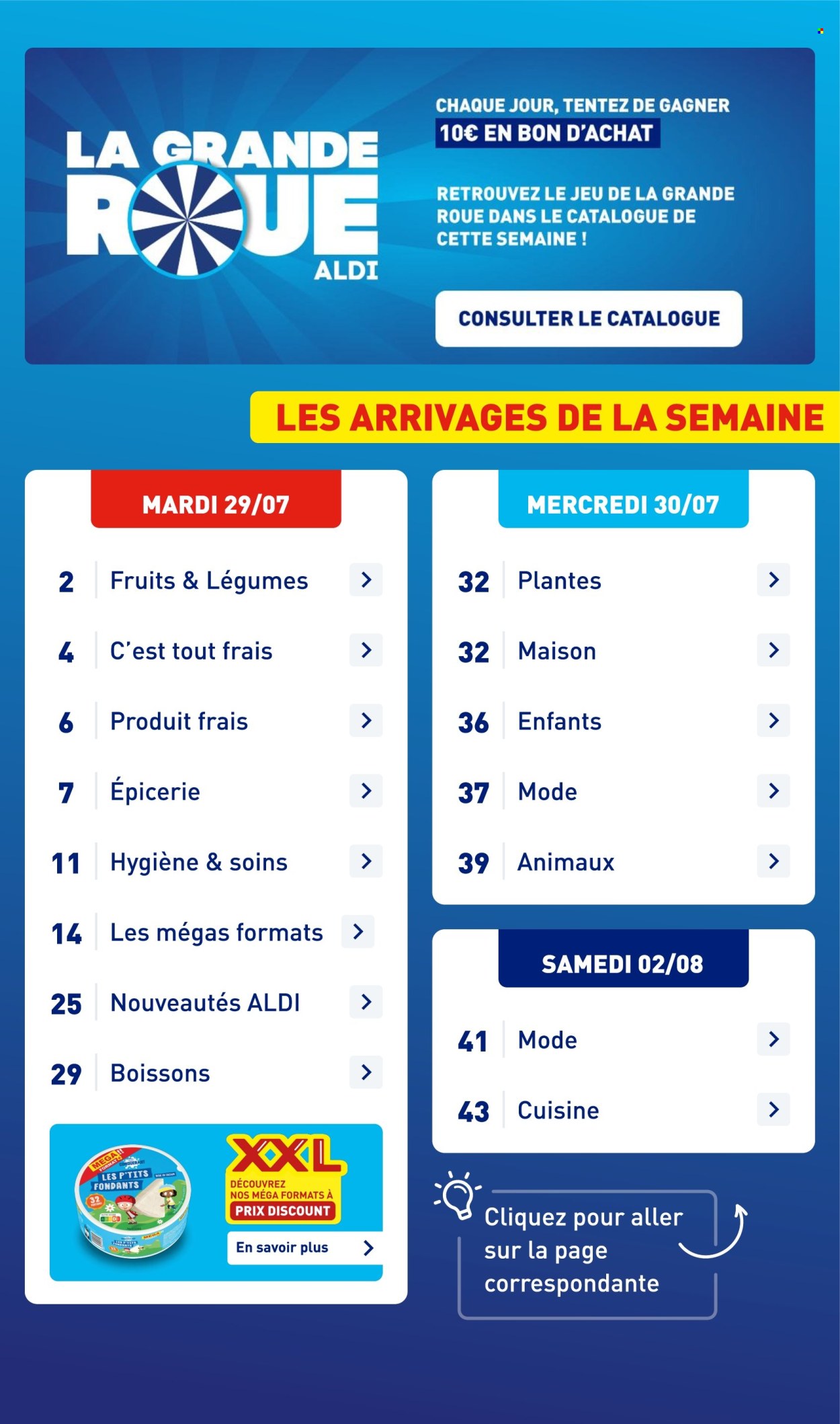 Catalogue ALDI - 29/07/2025 - 04/08/2025. Page 3