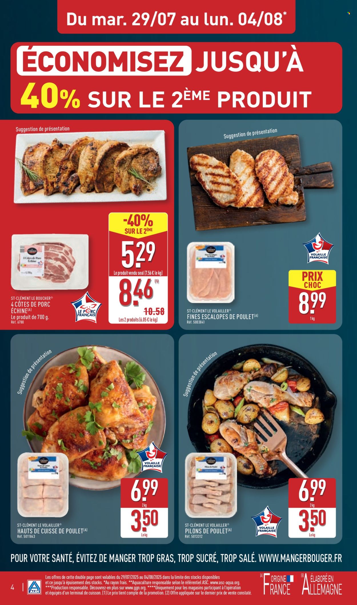 Catalogue ALDI - 29/07/2025 - 04/08/2025. Page 6
