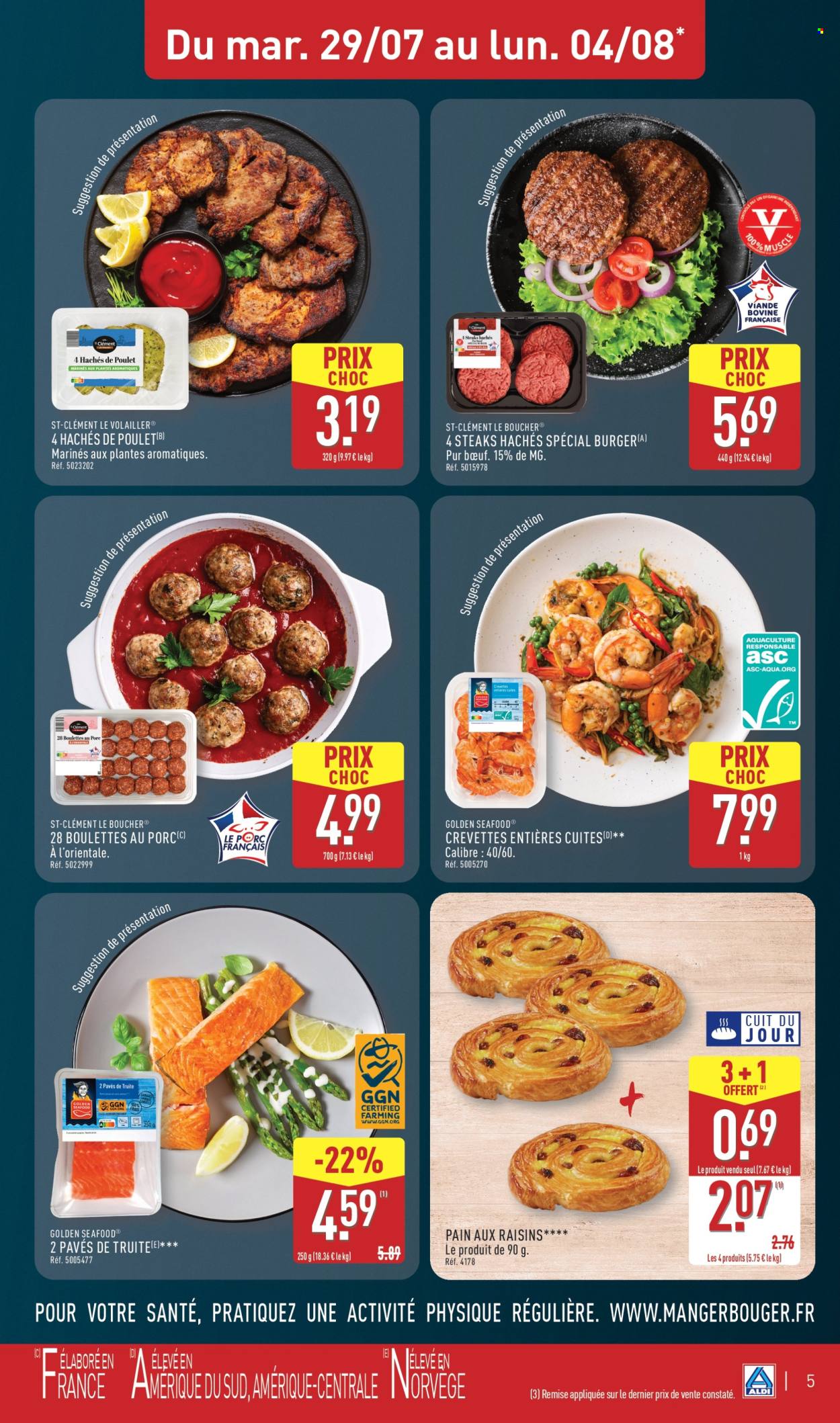 Catalogue ALDI - 29/07/2025 - 04/08/2025. Page 7