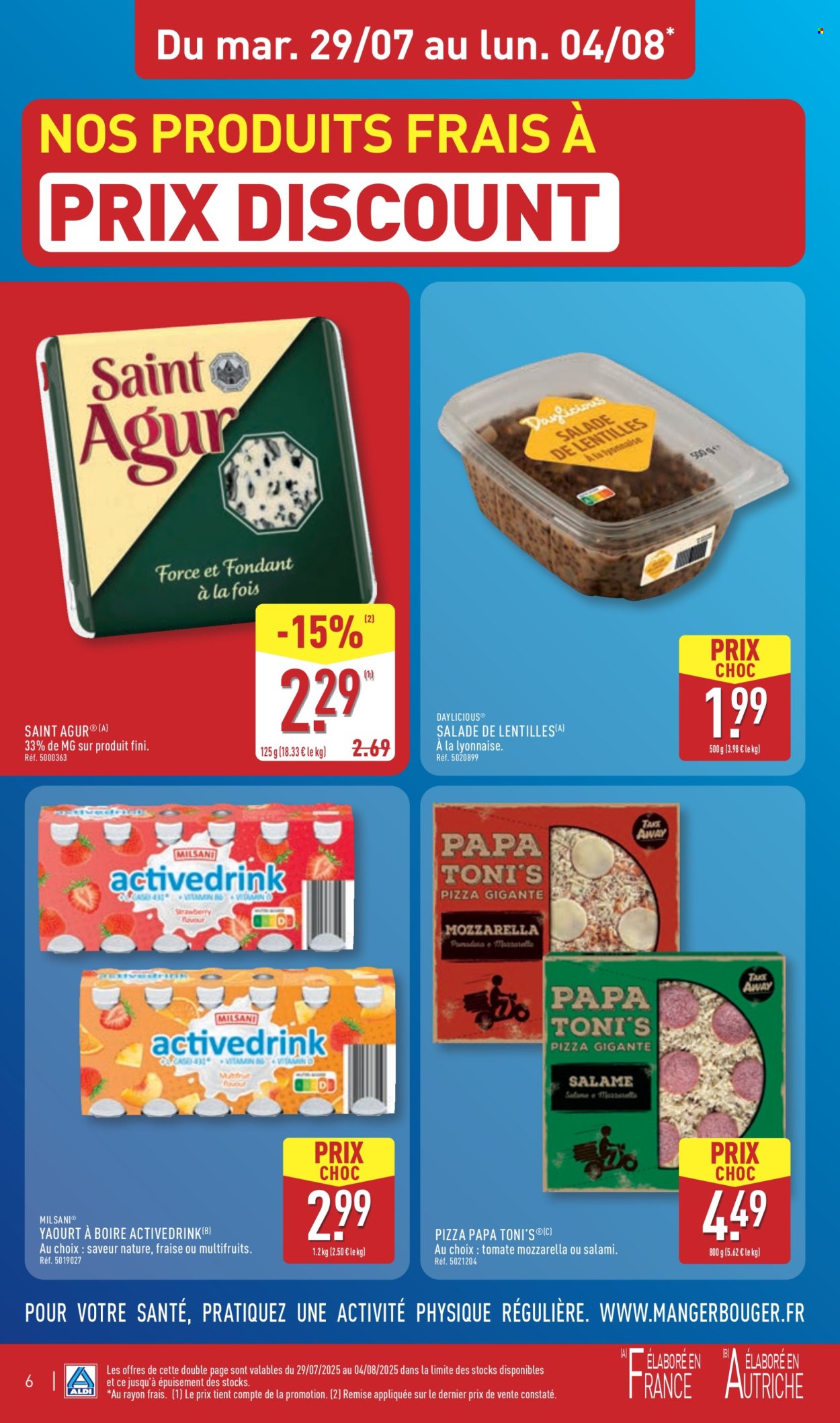 Catalogue ALDI - 29/07/2025 - 04/08/2025. Page 8