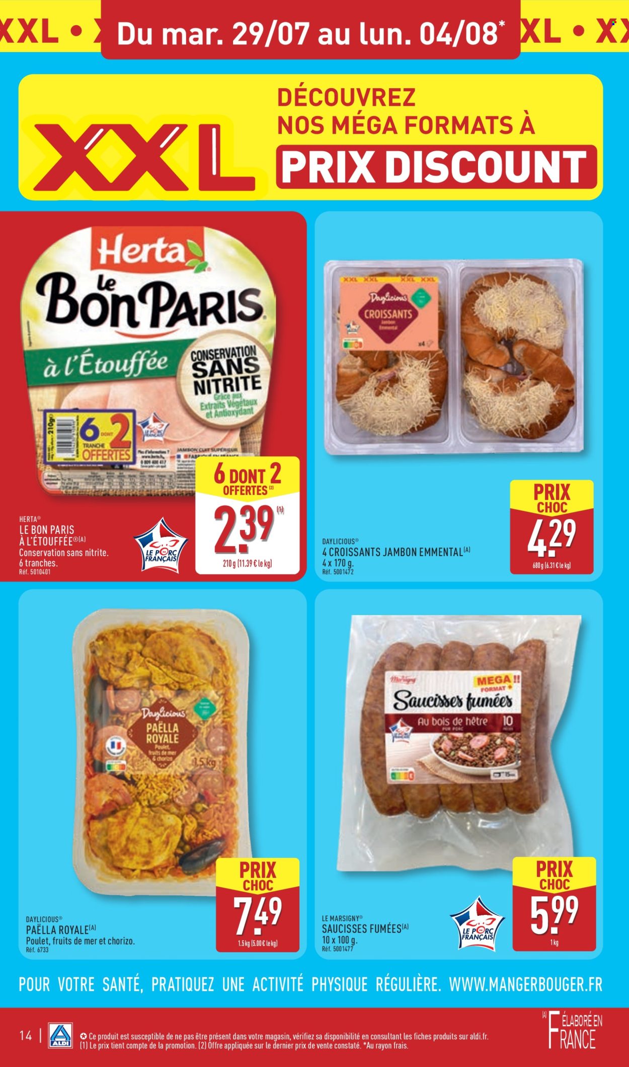 Catalogue ALDI - 29/07/2025 - 04/08/2025. Page 16