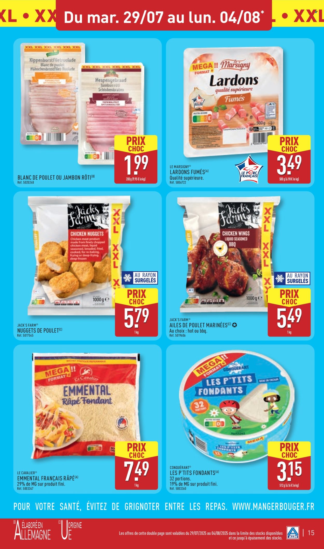 Catalogue ALDI - 29/07/2025 - 04/08/2025. Page 17