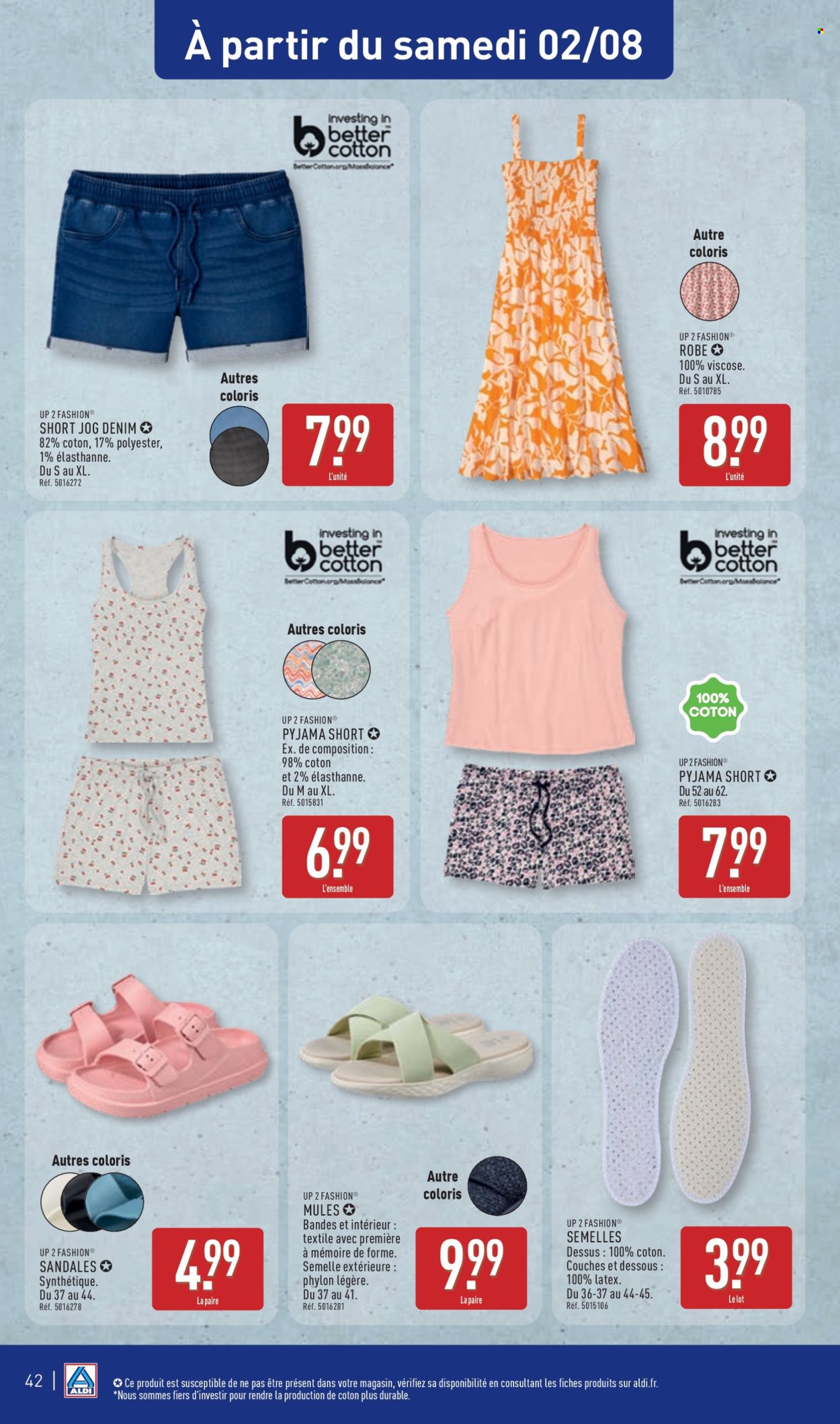 Catalogue ALDI - 29/07/2025 - 04/08/2025. Page 44