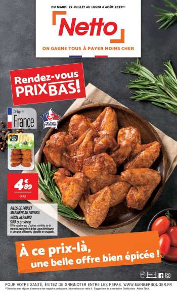 Catalogue Netto - 29/07/2025 - 04/08/2025.