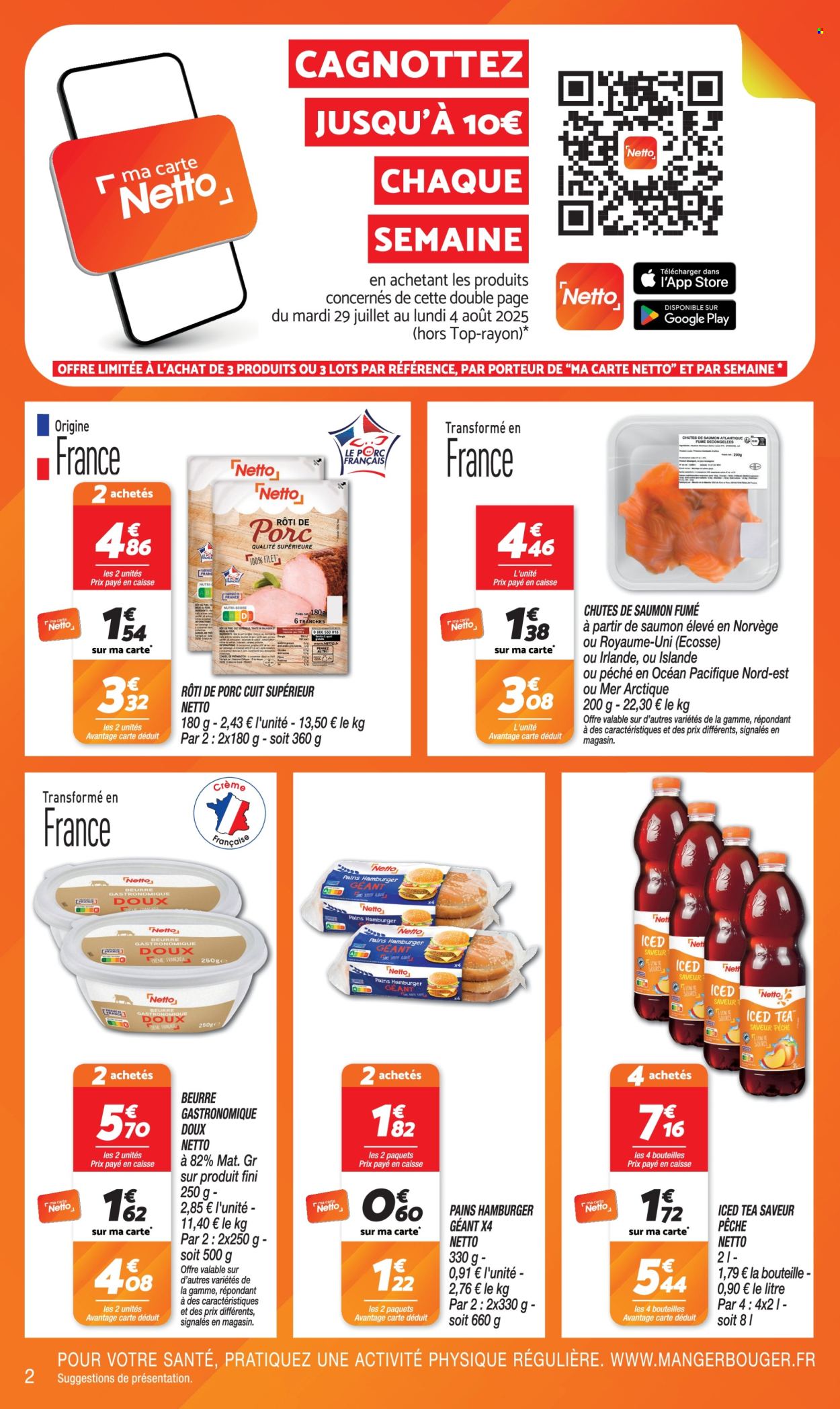 Catalogue Netto - 29/07/2025 - 04/08/2025. Page 2