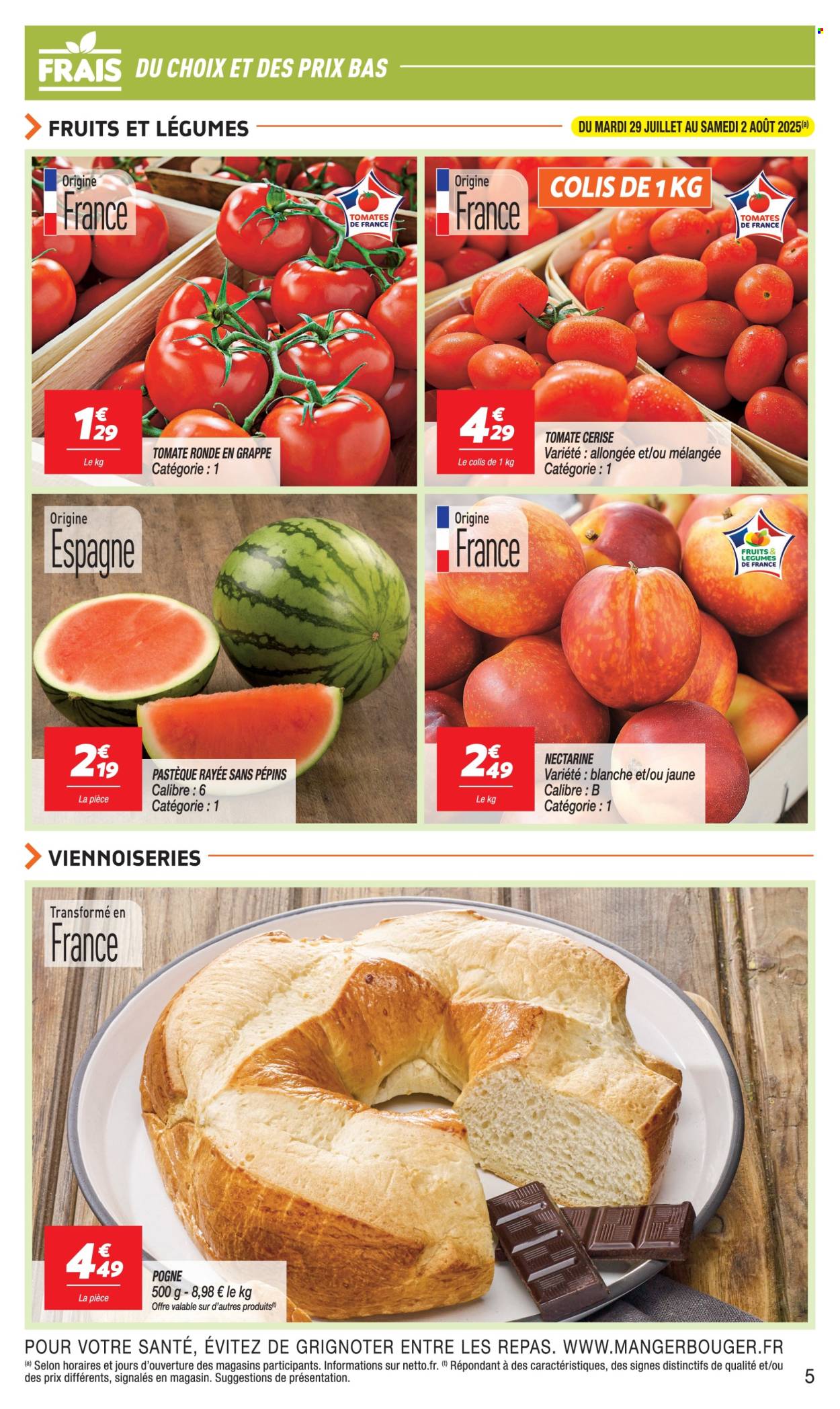 Catalogue Netto - 29/07/2025 - 04/08/2025. Page 5