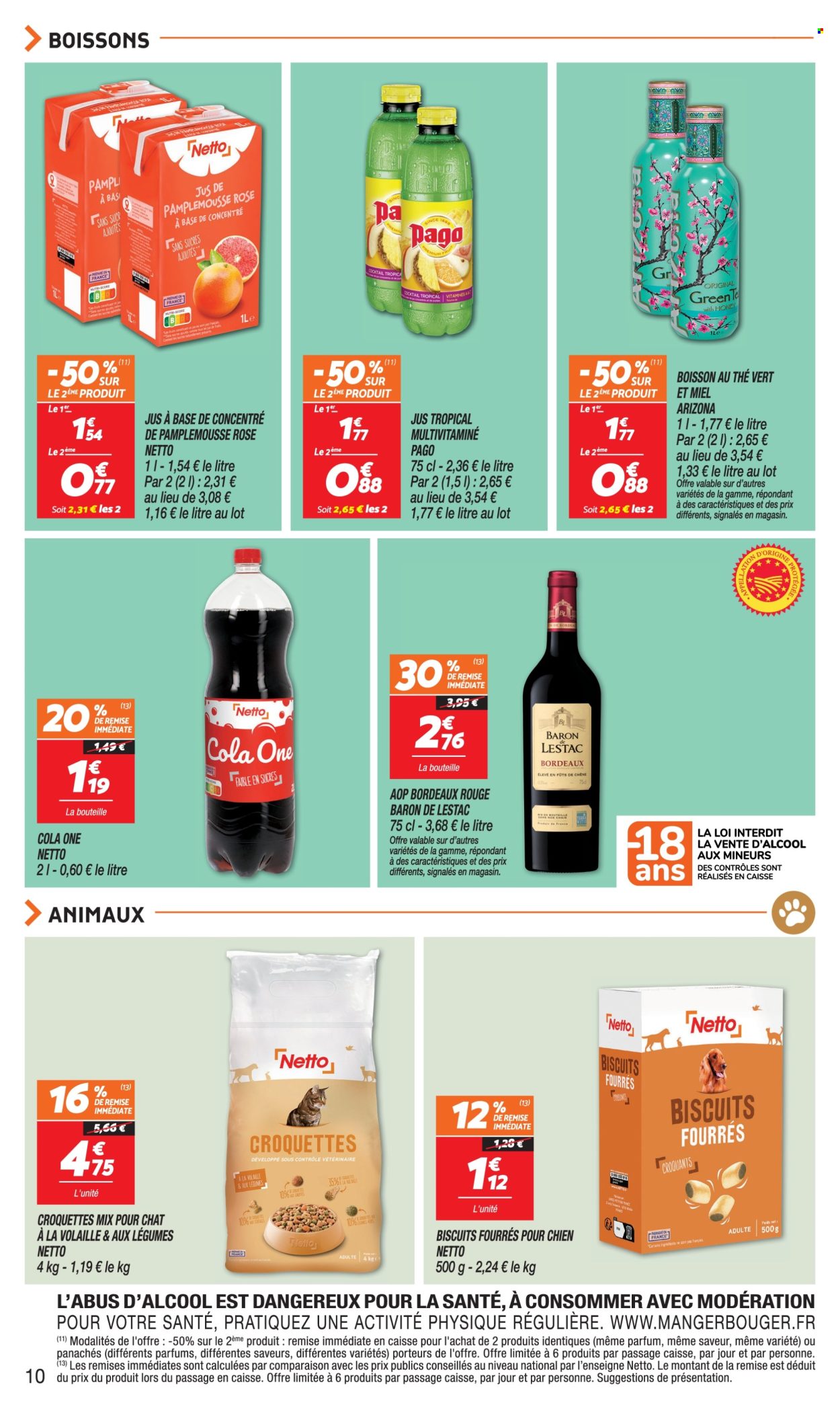 Catalogue Netto - 29/07/2025 - 04/08/2025. Page 10