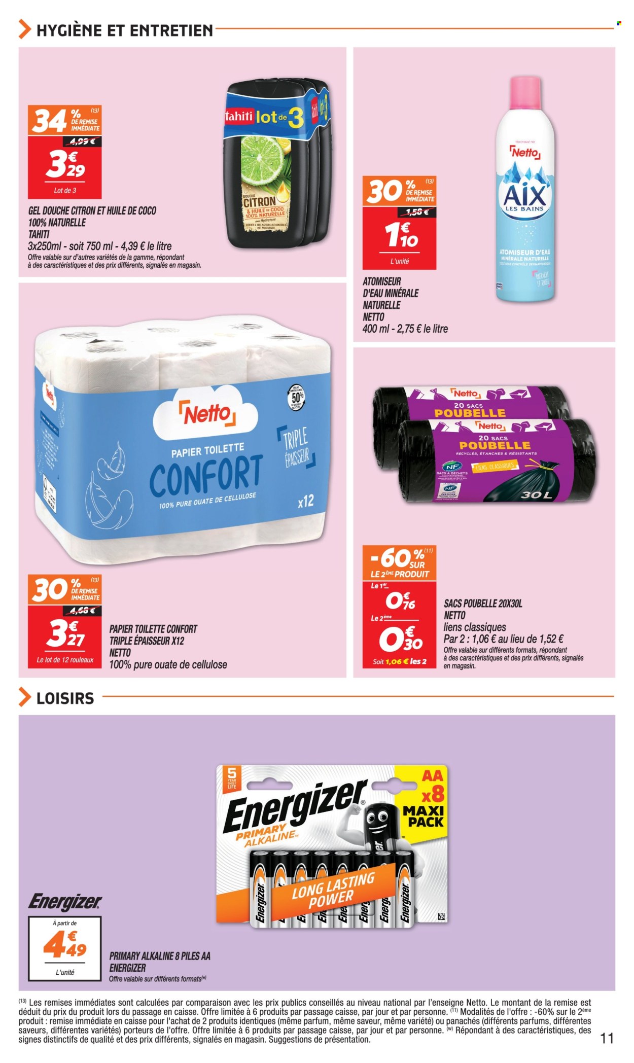 Catalogue Netto - 29/07/2025 - 04/08/2025. Page 11