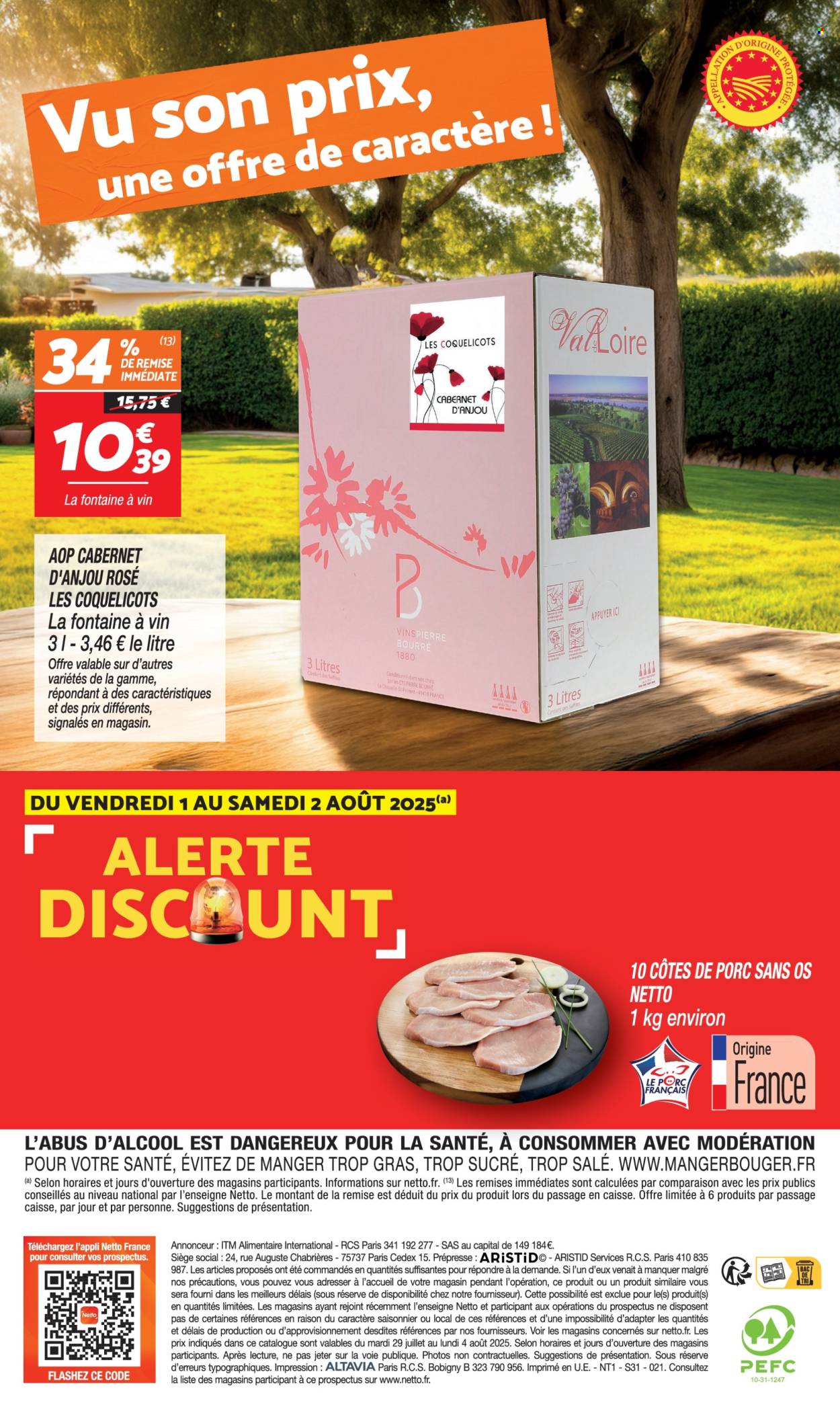 Catalogue Netto - 29/07/2025 - 04/08/2025. Page 12