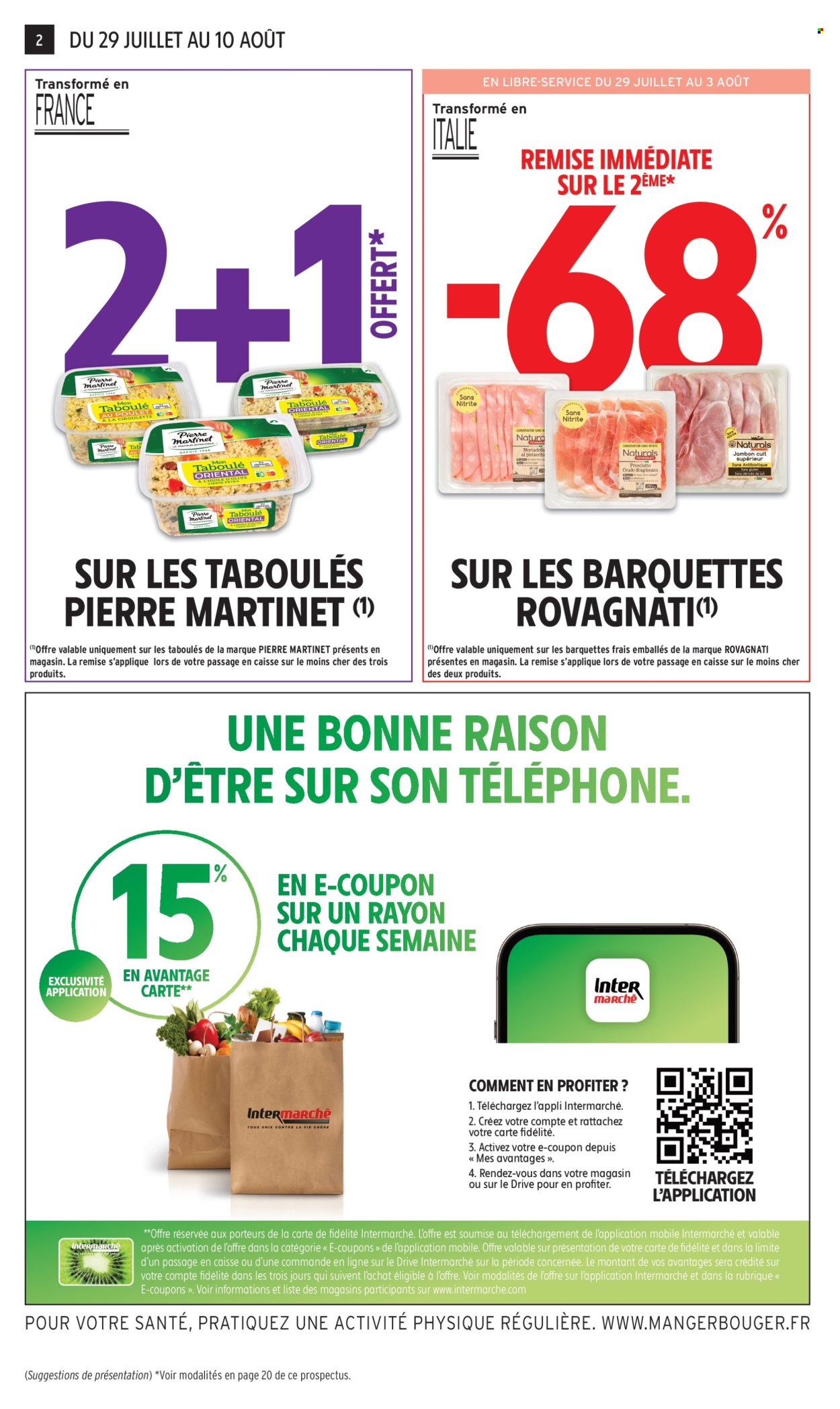 Catalogue Intermarché Super - 29/07/2025 - 10/08/2025. Page 2