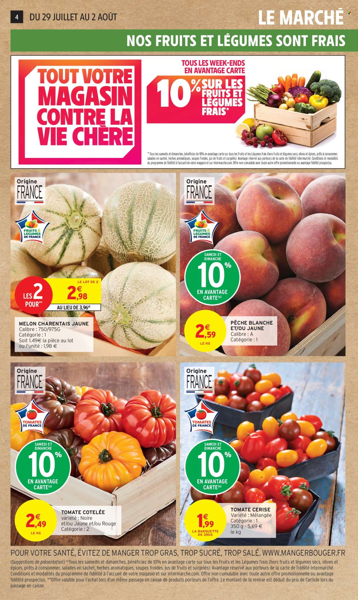Catalogue Intermarché Super - 29/07/2025 - 10/08/2025. Page 4