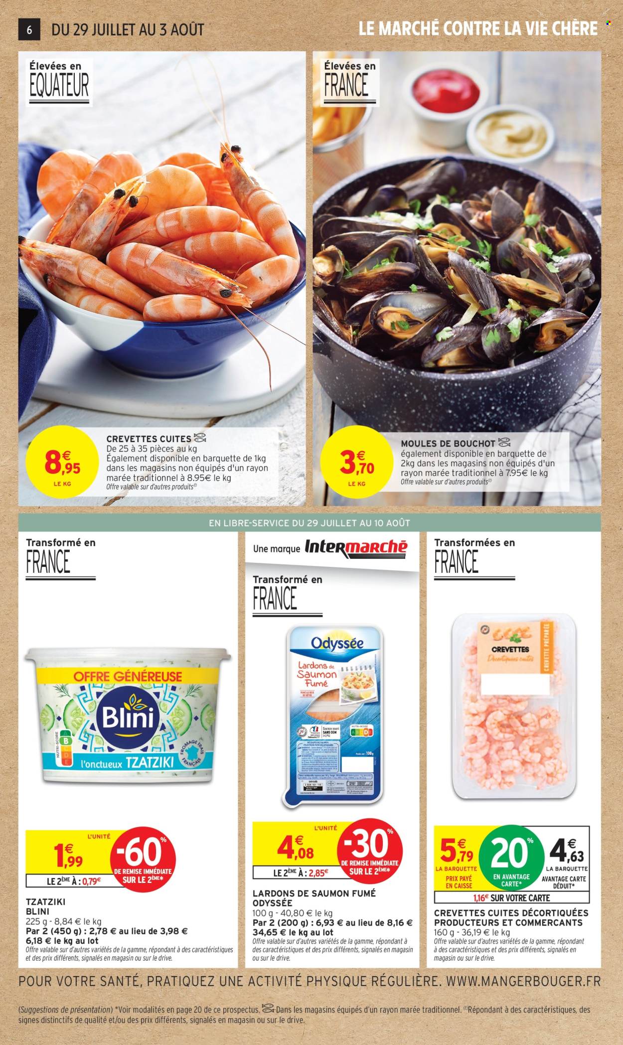Catalogue Intermarché Super - 29/07/2025 - 10/08/2025. Page 6