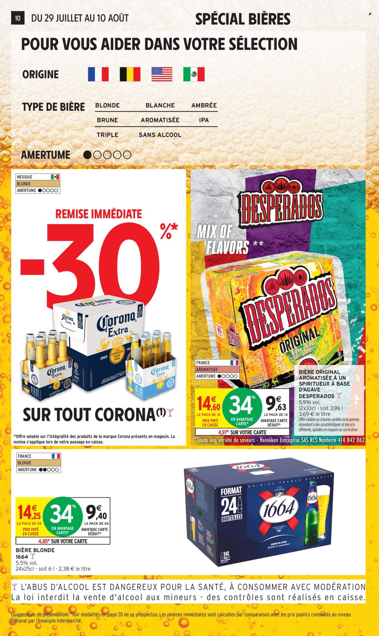 Catalogue Intermarché Super - 29/07/2025 - 10/08/2025. Page 10
