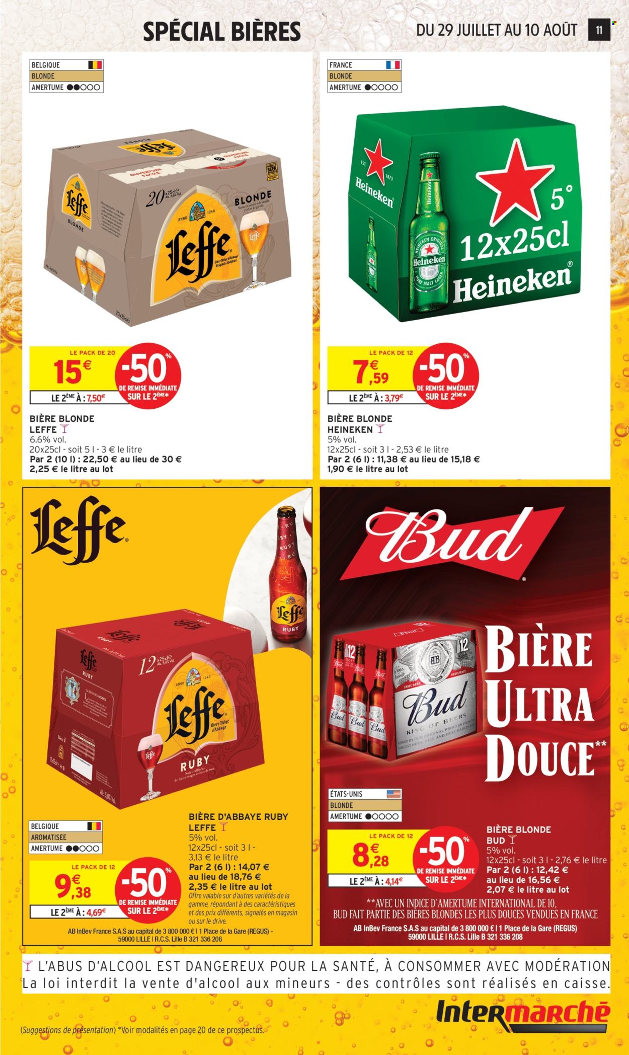 Catalogue Intermarché Super - 29/07/2025 - 10/08/2025. Page 11