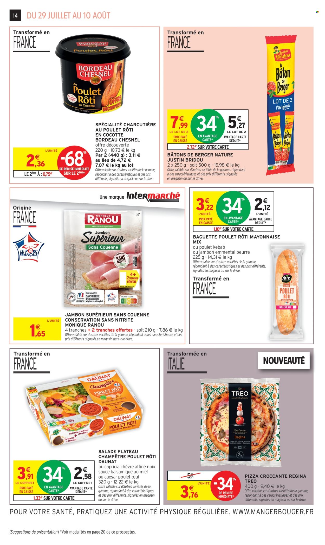 Catalogue Intermarché Super - 29/07/2025 - 10/08/2025. Page 14