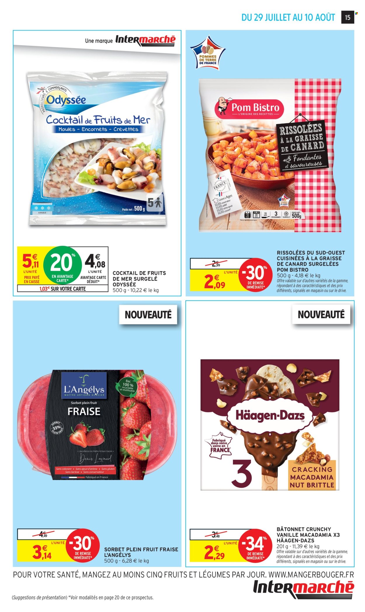 Catalogue Intermarché Super - 29/07/2025 - 10/08/2025. Page 15