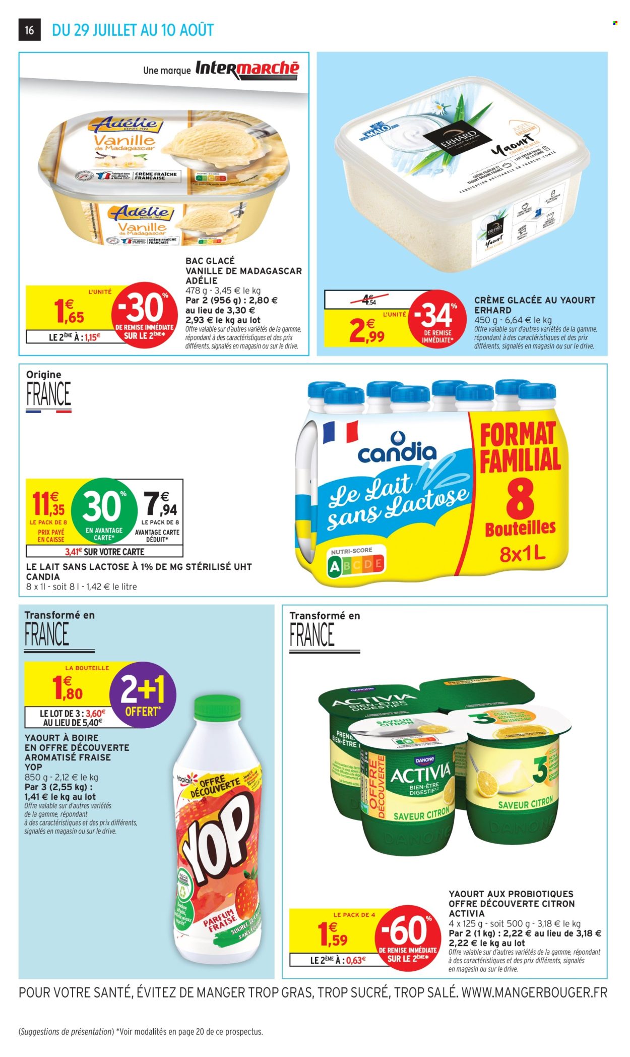 Catalogue Intermarché Super - 29/07/2025 - 10/08/2025. Page 16