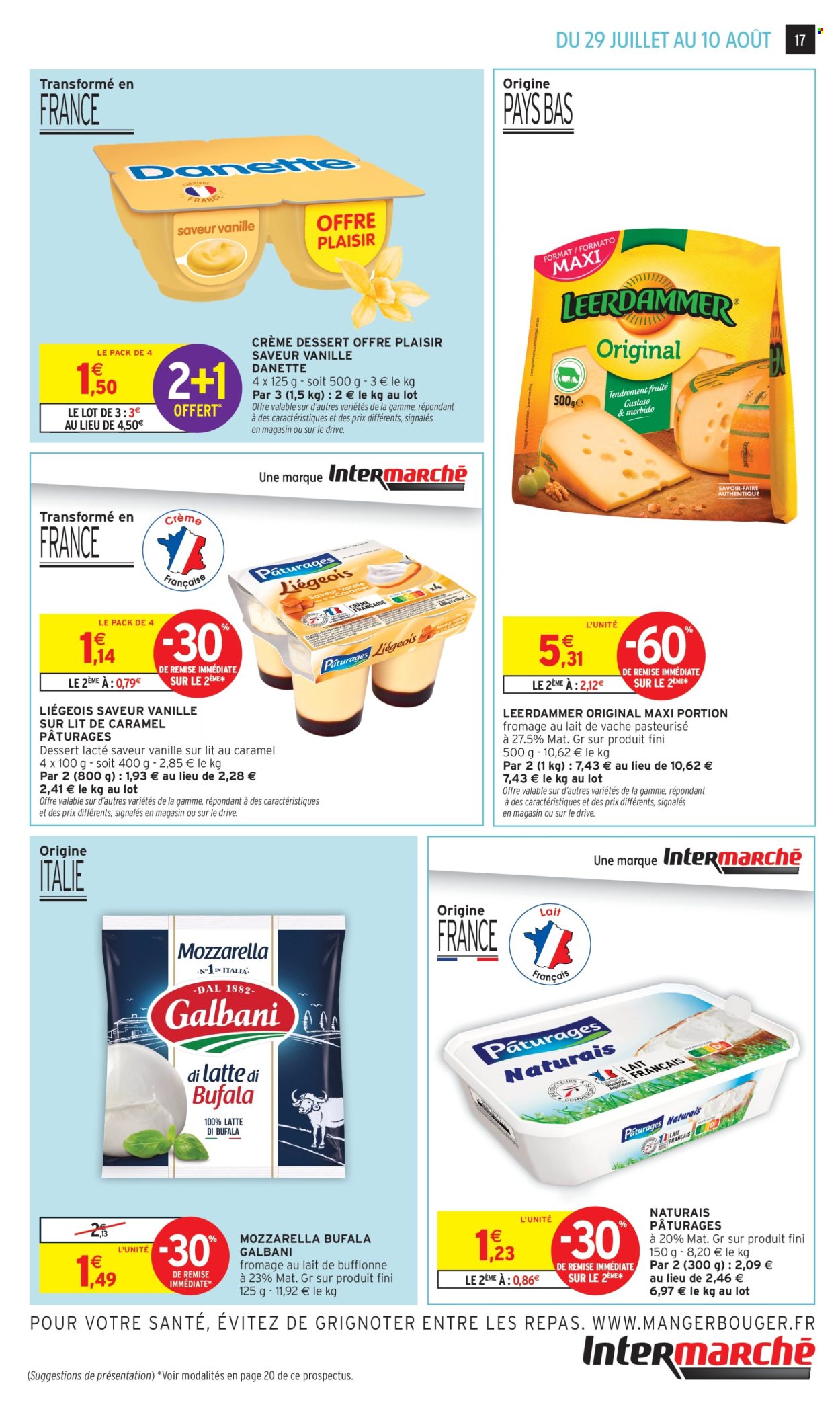 Catalogue Intermarché Super - 29/07/2025 - 10/08/2025. Page 17