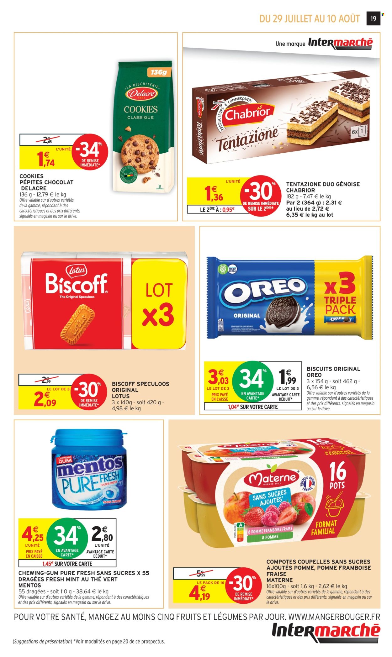 Catalogue Intermarché Super - 29/07/2025 - 10/08/2025. Page 19