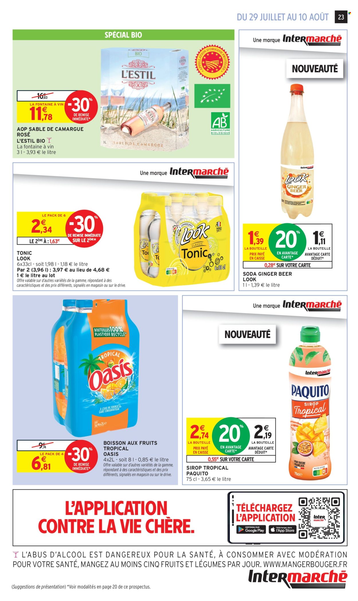 Catalogue Intermarché Super - 29/07/2025 - 10/08/2025. Page 23