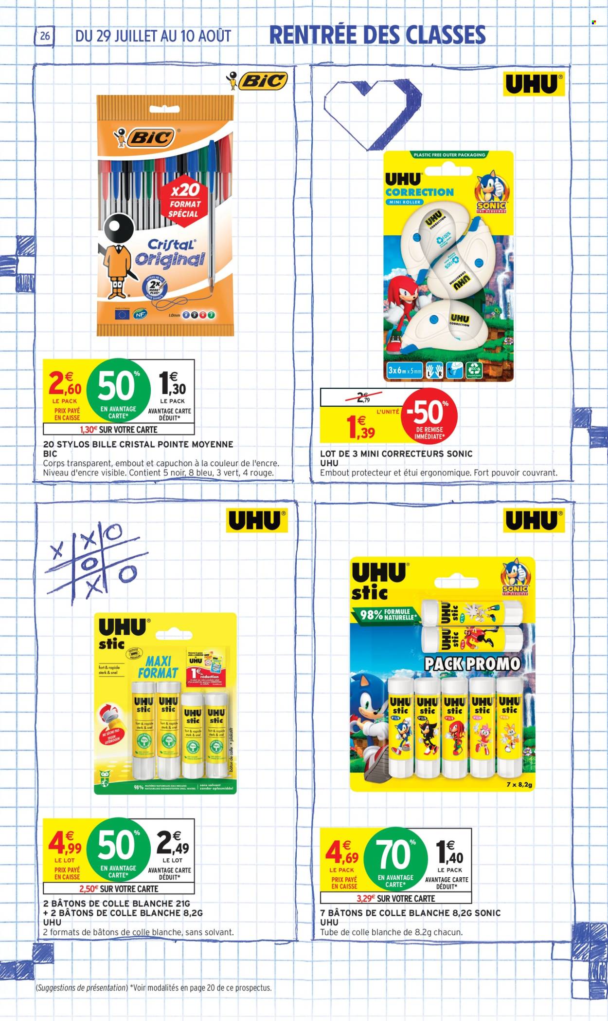 Catalogue Intermarché Super - 29/07/2025 - 10/08/2025. Page 26