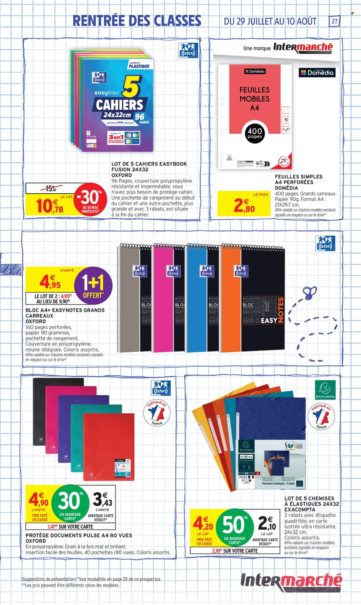 Catalogue Intermarché Super - 29/07/2025 - 10/08/2025. Page 27