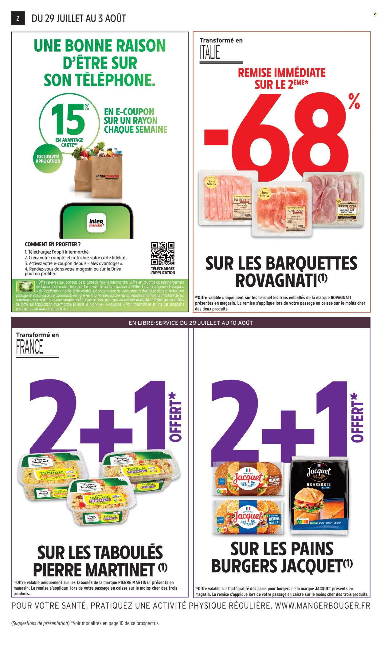 Catalogue Intermarché Hyper - 29/07/2025 - 10/08/2025. Page 2