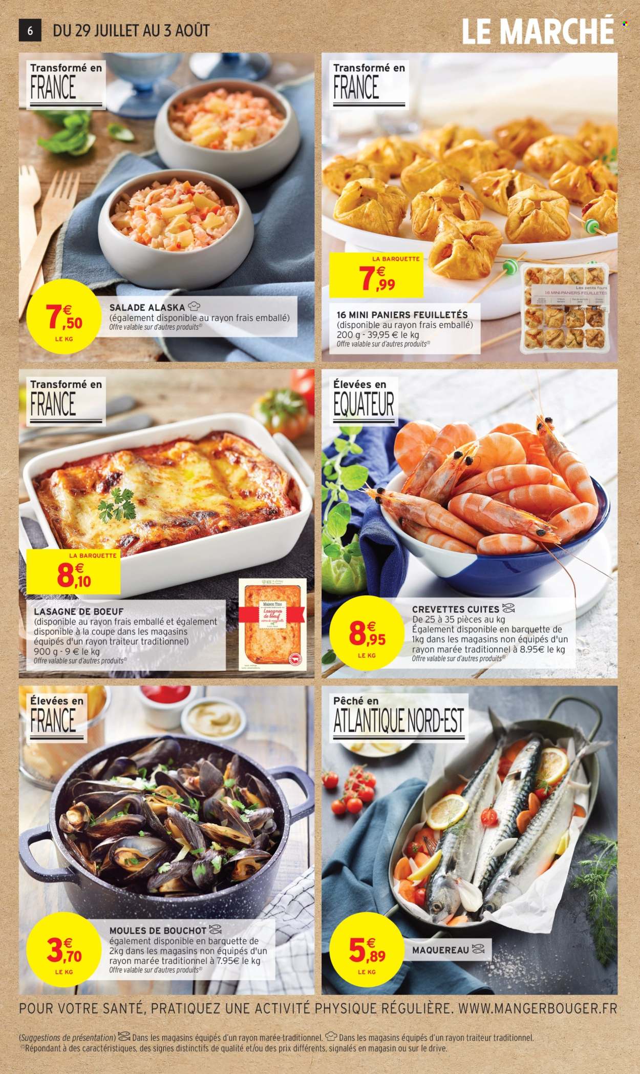 Catalogue Intermarché Hyper - 29/07/2025 - 10/08/2025. Page 6